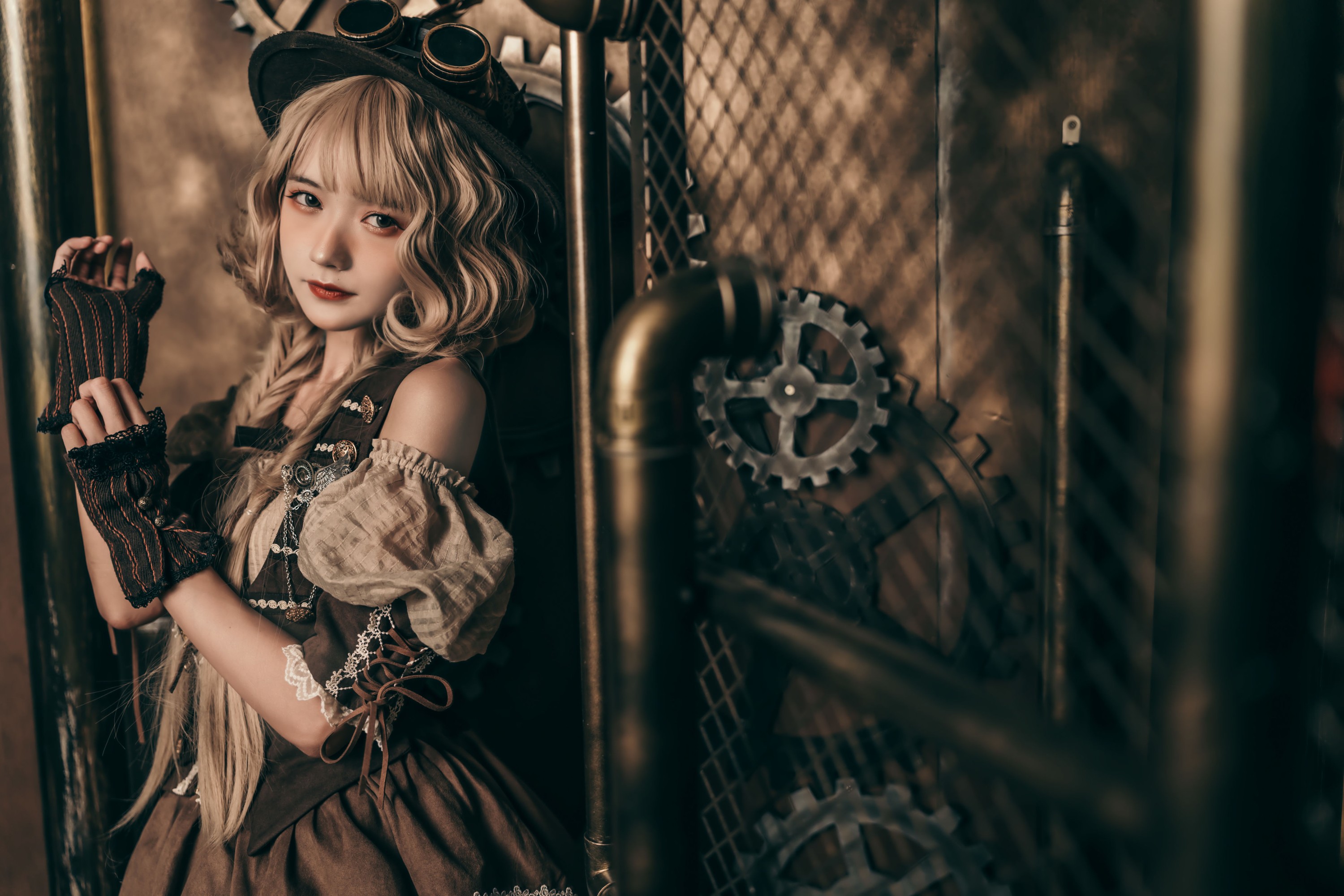 兔子Zzz不吃胡萝卜 – 《蒸汽少女》[30P] 插图5