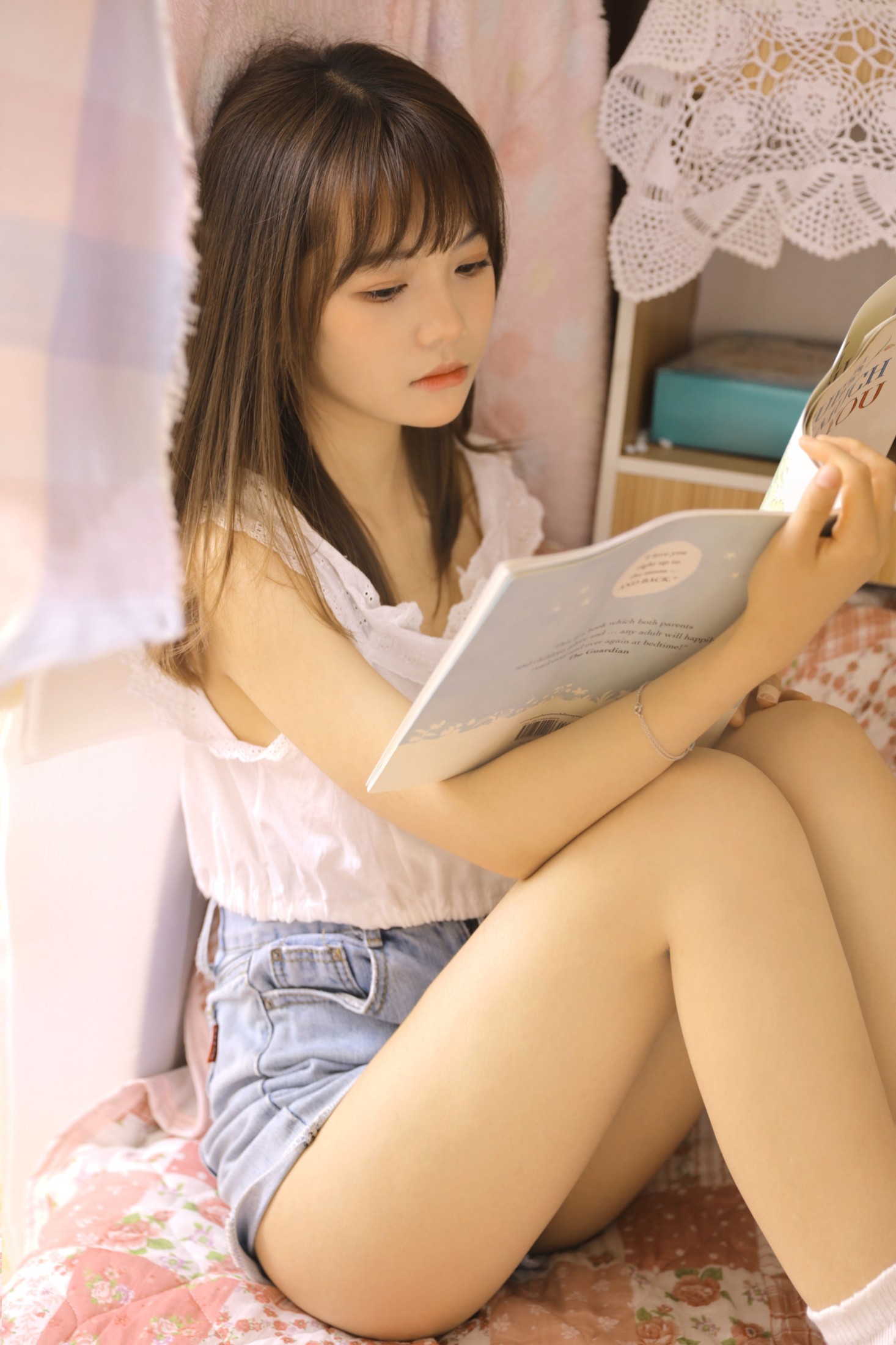 甜甜 – 《草莓少女》[22P] 插图3