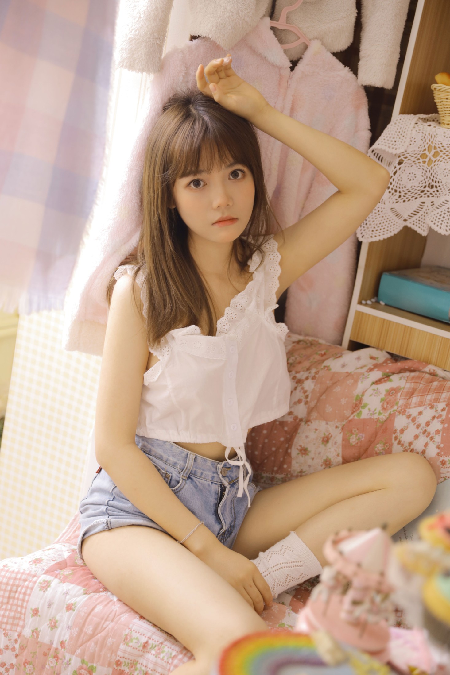 甜甜 – 《草莓少女》[22P] 插图5