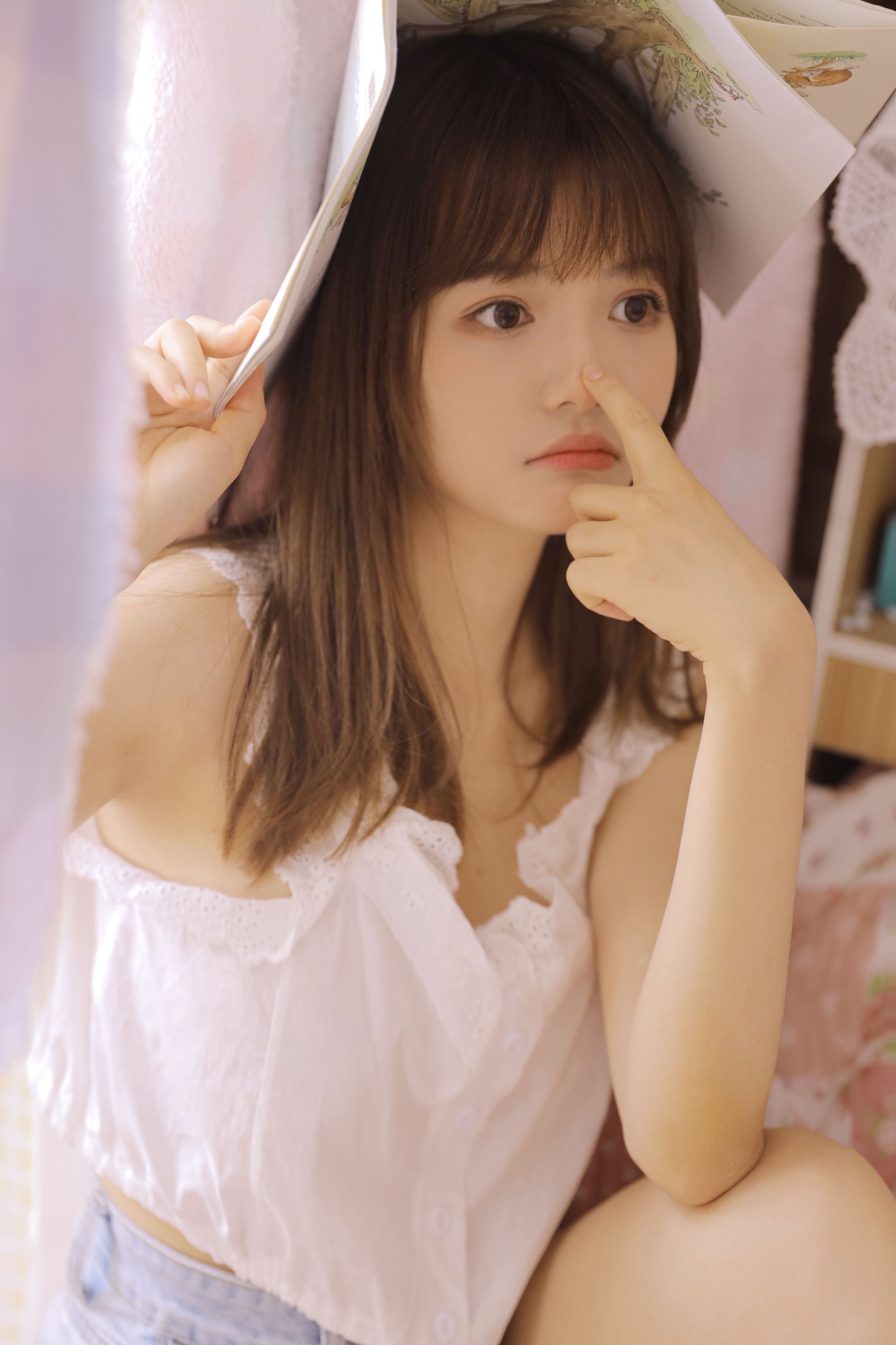 甜甜 – 《草莓少女》[22P] 插图4