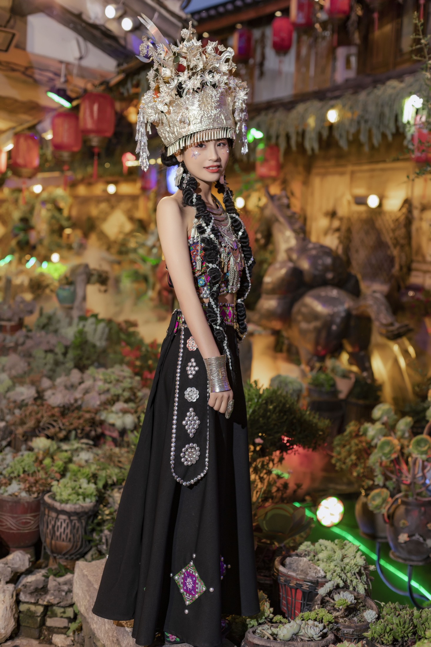 覃柳芳 – 《苗哈小可爱》[21P] 插图3