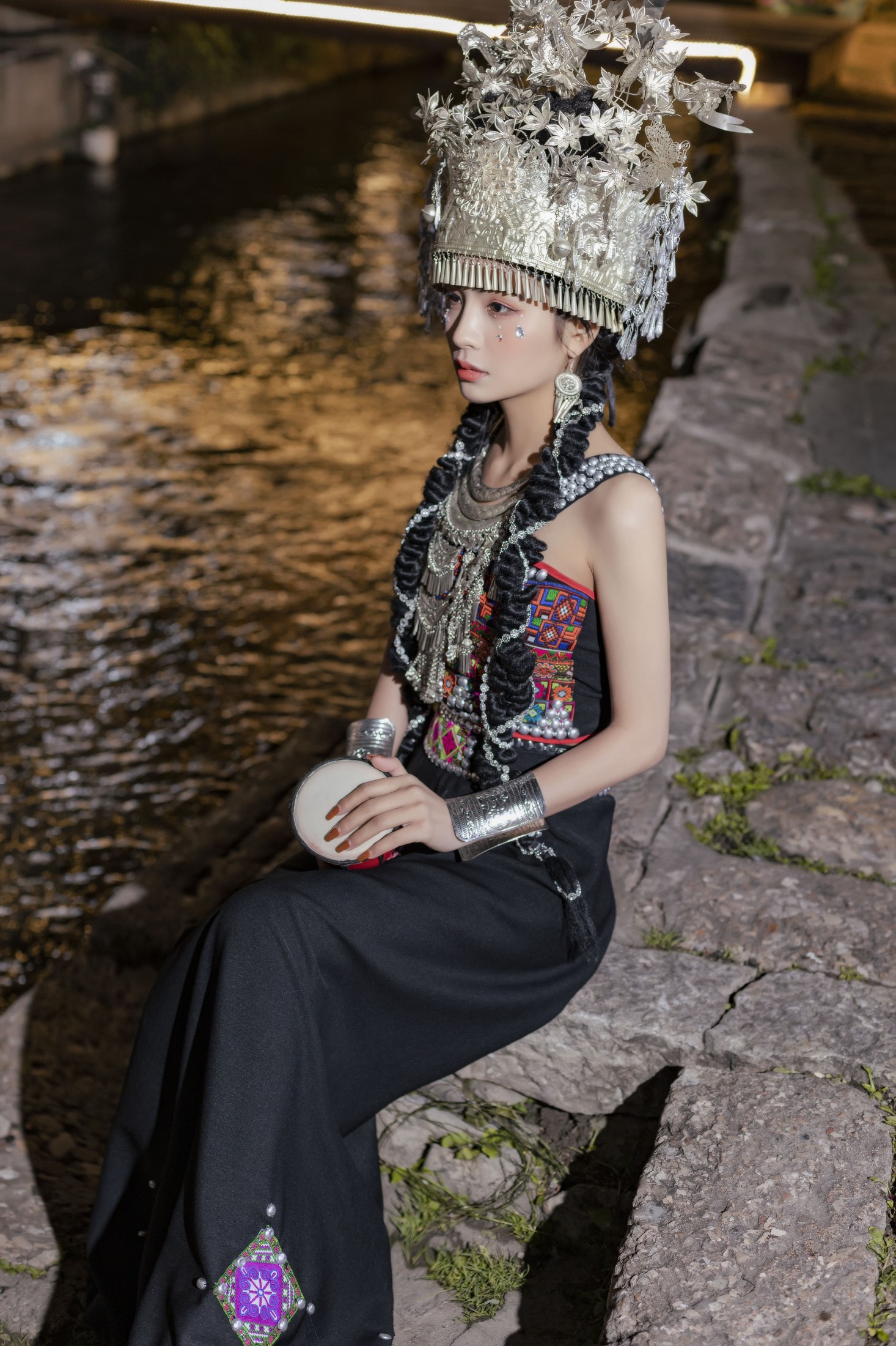 覃柳芳 – 《苗哈小可爱》[21P] 插图4