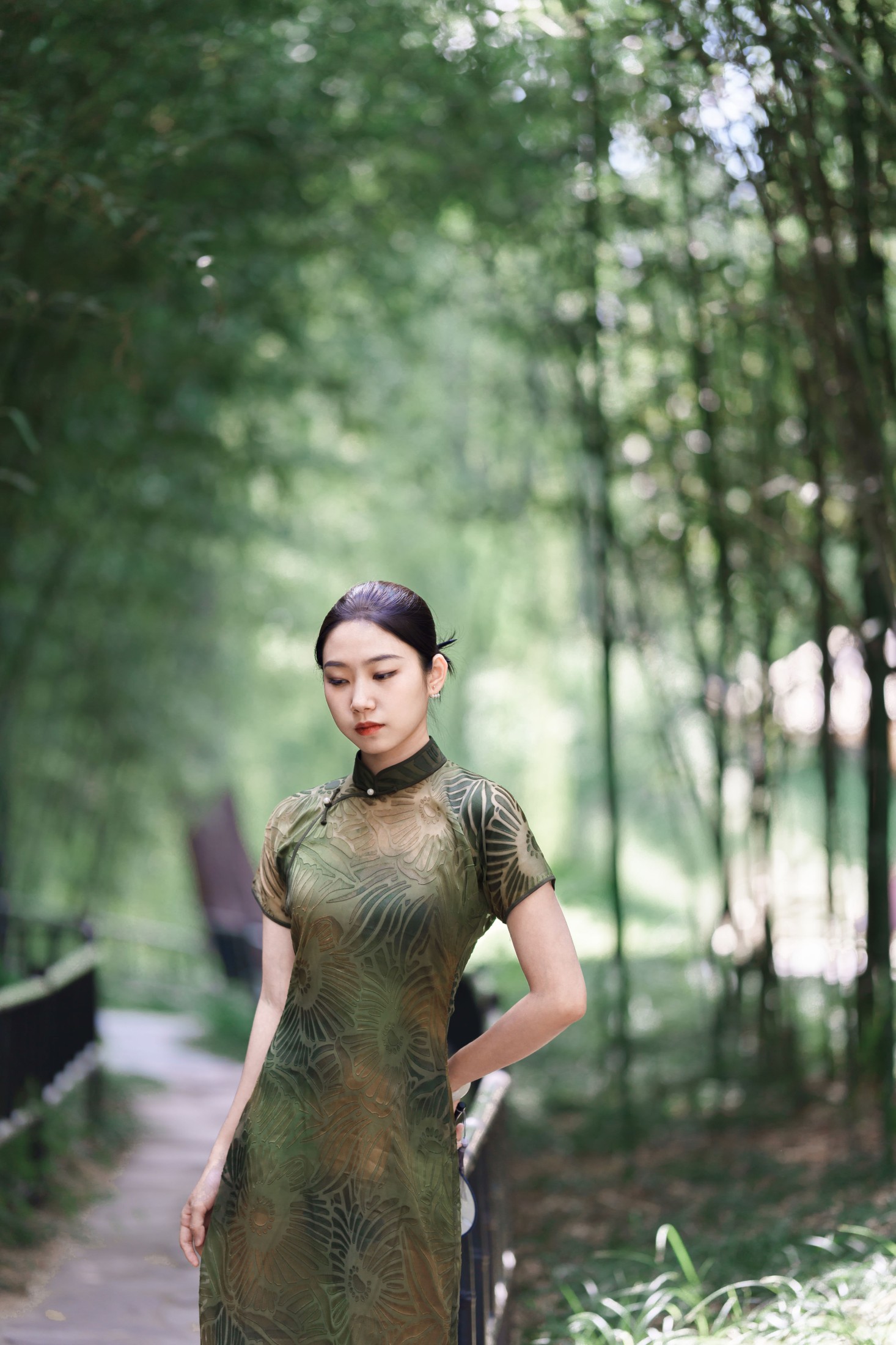 喷火鹅 – 《旗袍少女》[38P] 插图3