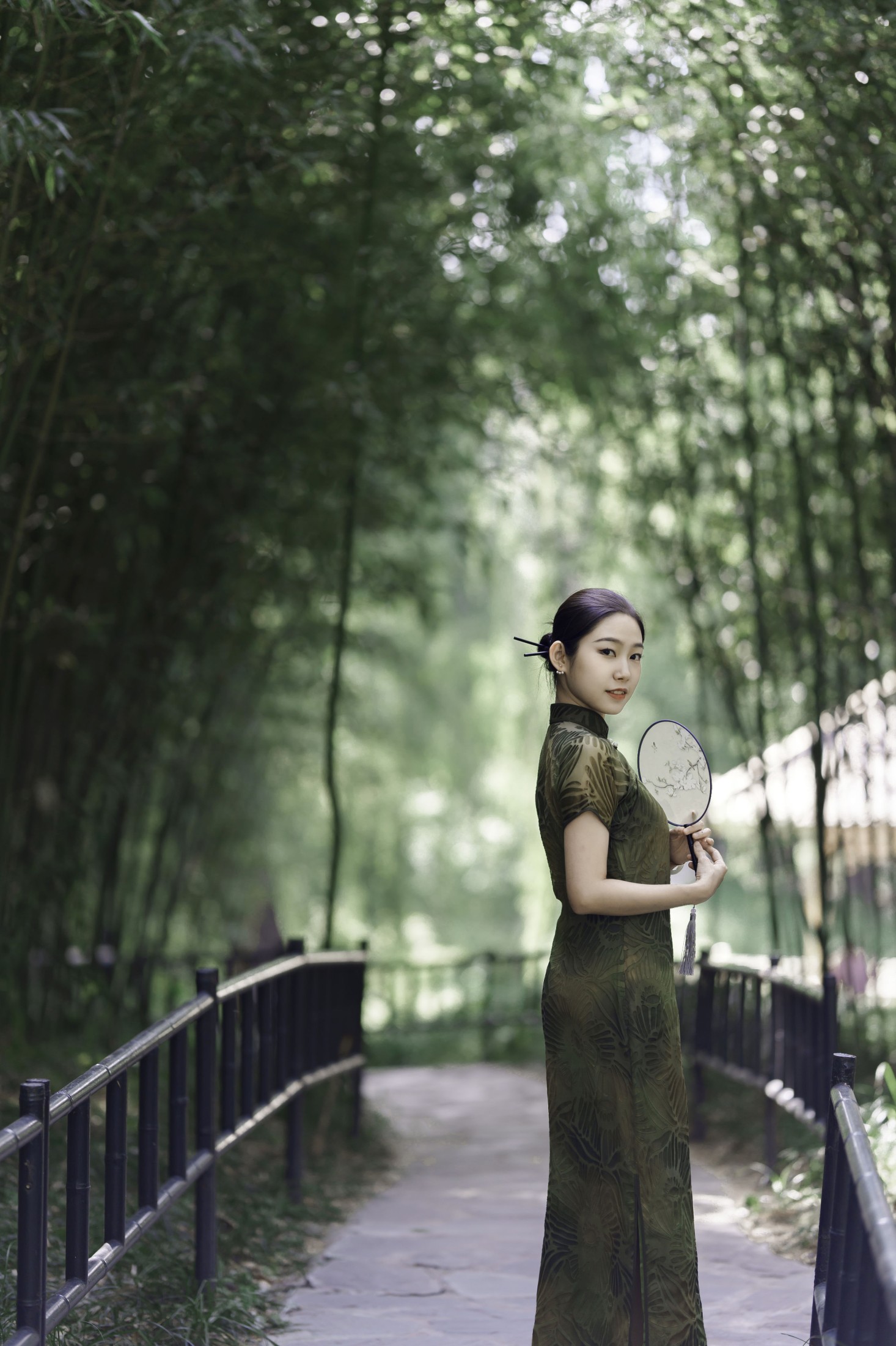 喷火鹅 – 《旗袍少女》[38P] 插图5