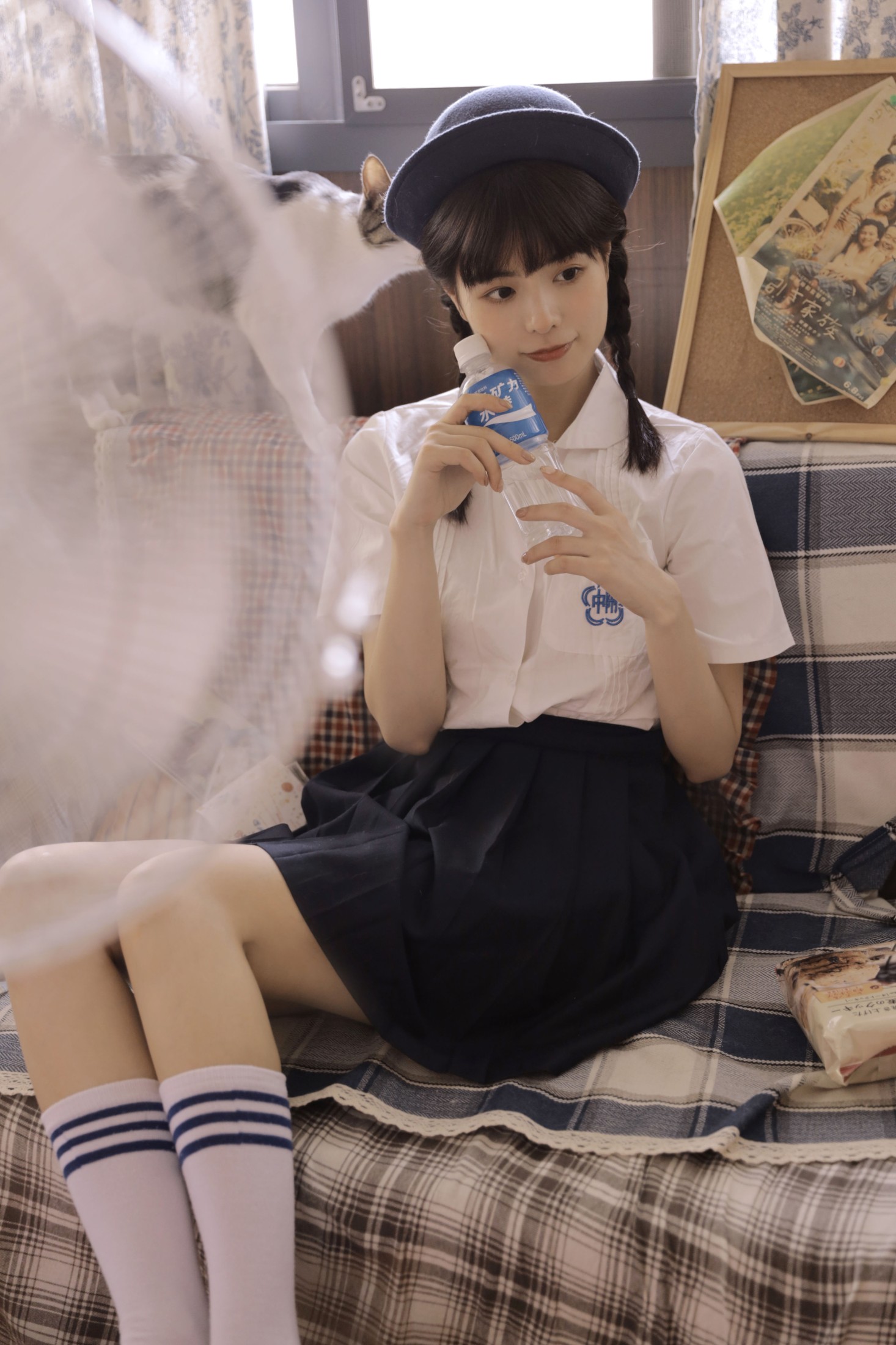 小谢 – 《制服女孩》[23P] 插图3