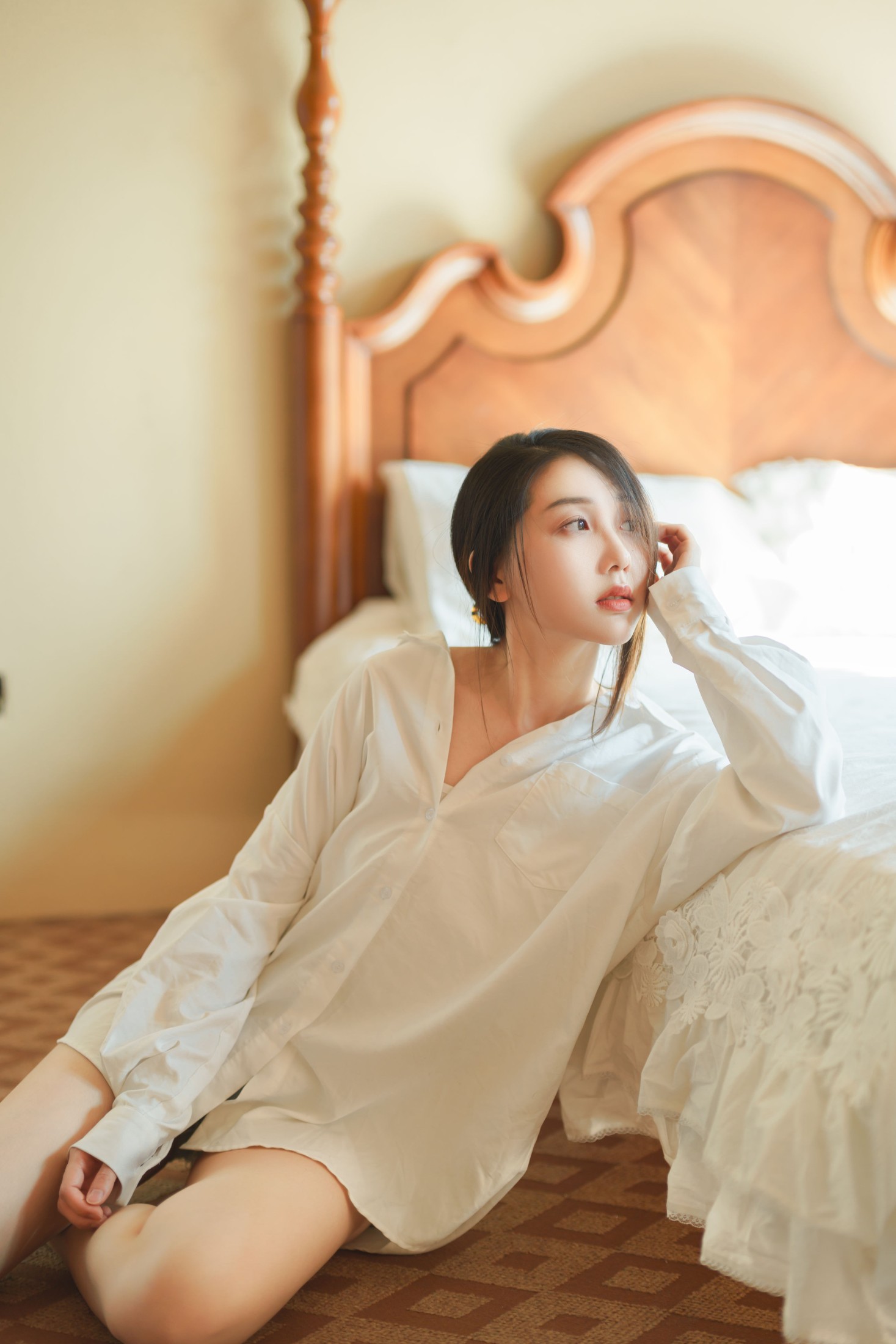 菠萝 – 《居家慵懒》[25P] 插图5