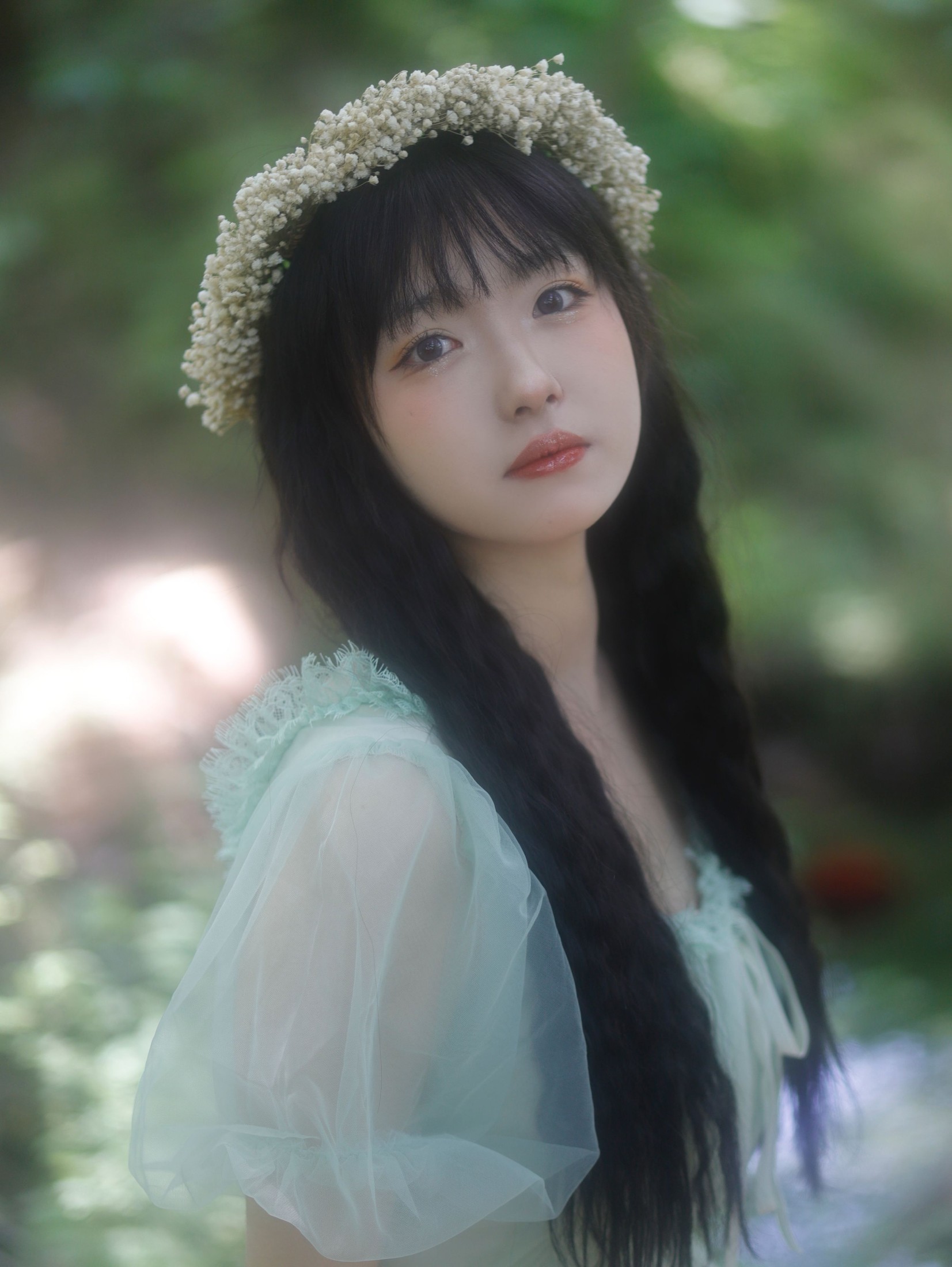 -炸鸡冰可乐- – 《森林女孩》[23P] 插图3