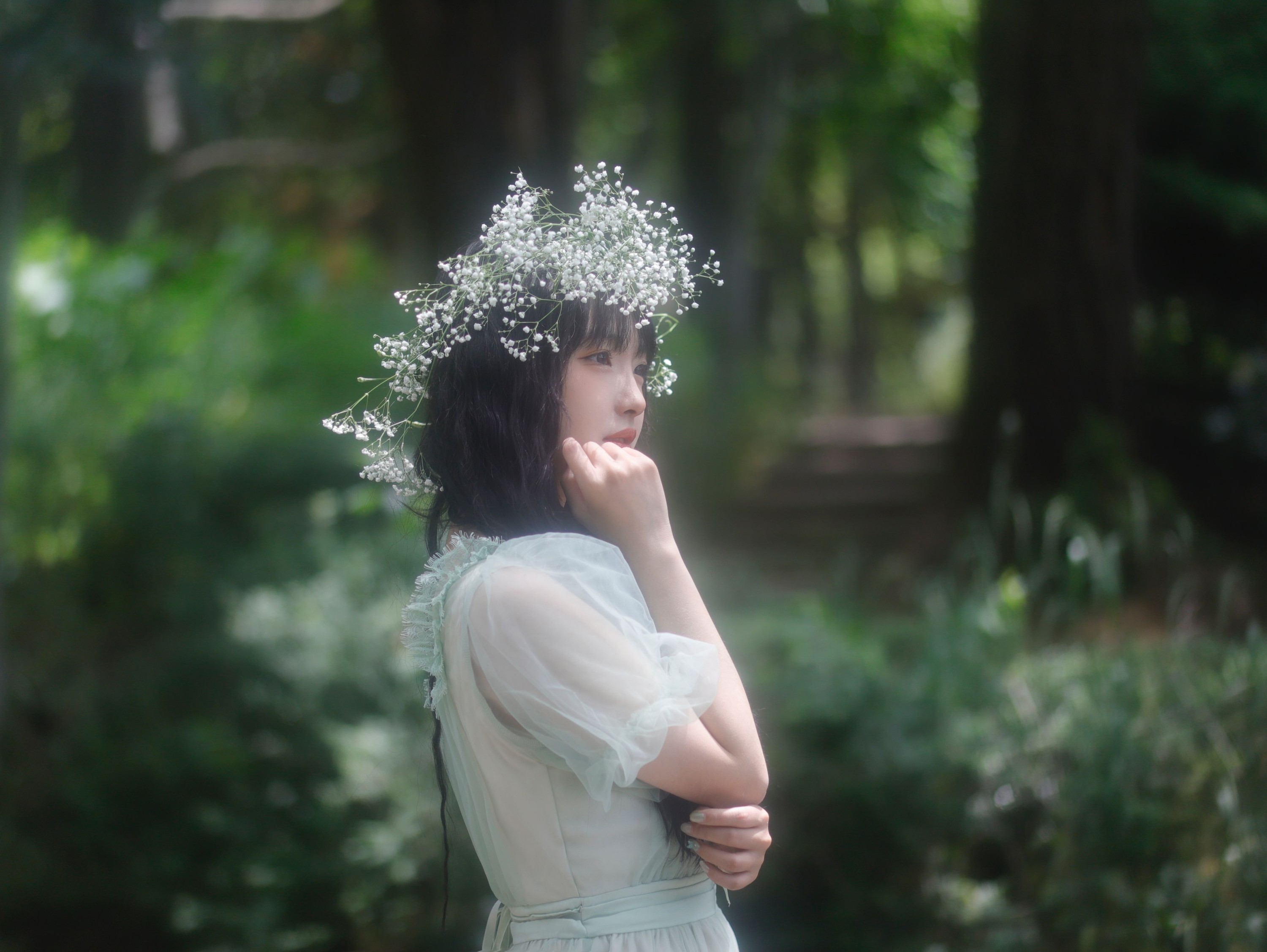 -炸鸡冰可乐- – 《森林女孩》[23P] 插图4