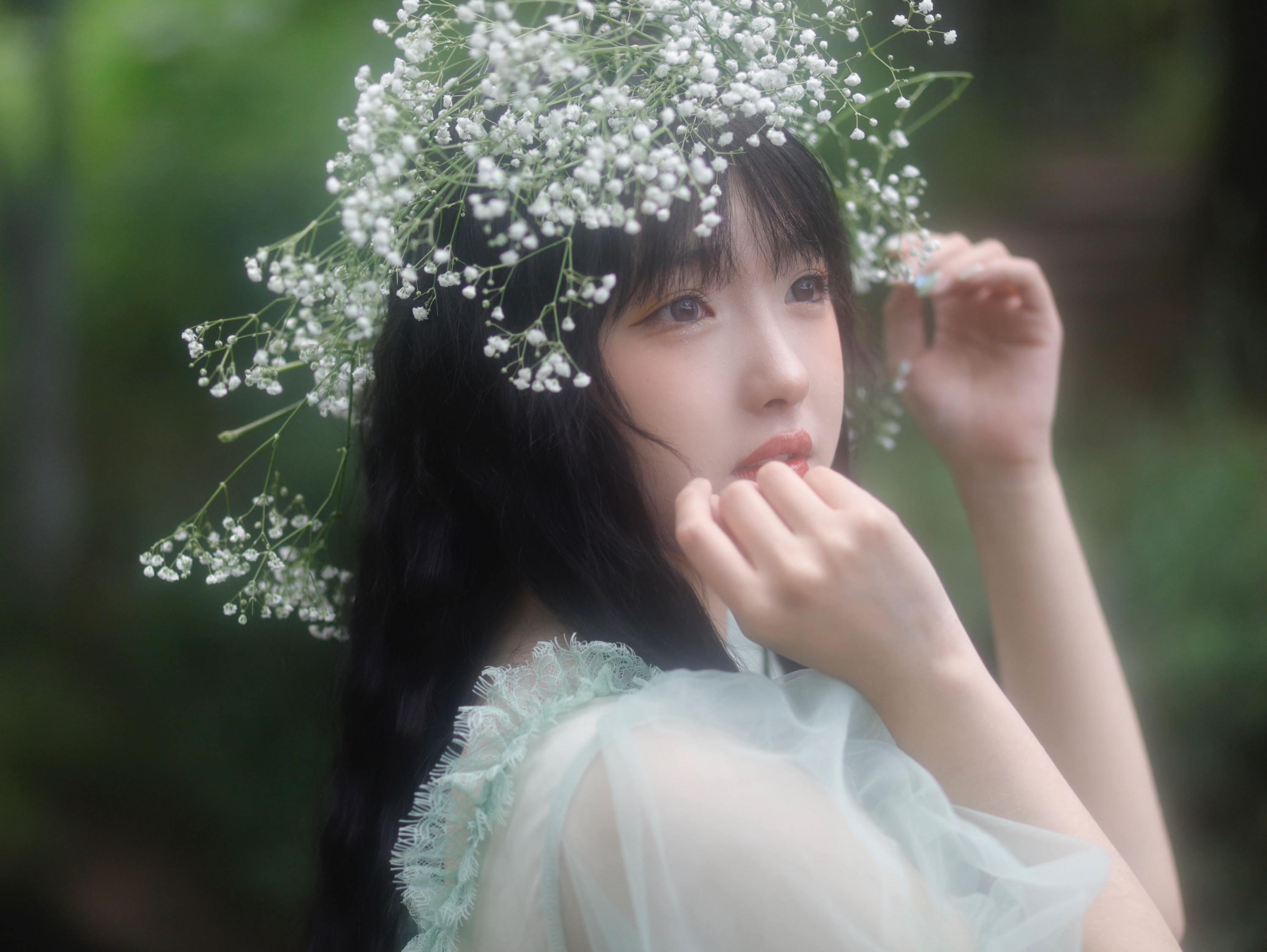 -炸鸡冰可乐- – 《森林女孩》[23P] 插图5