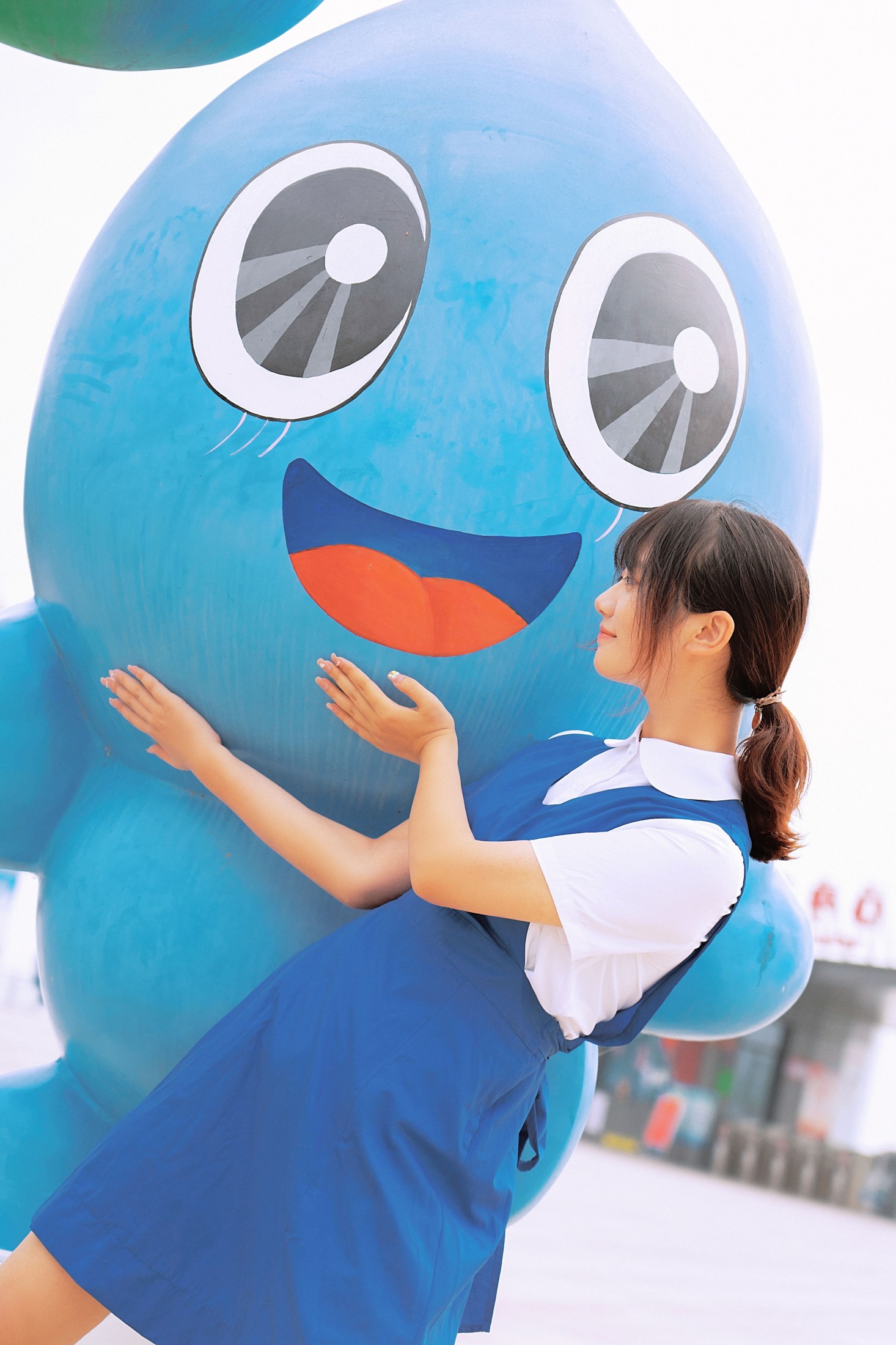 晗晗 – 《嗨 是夏天吗》[25P] 插图3