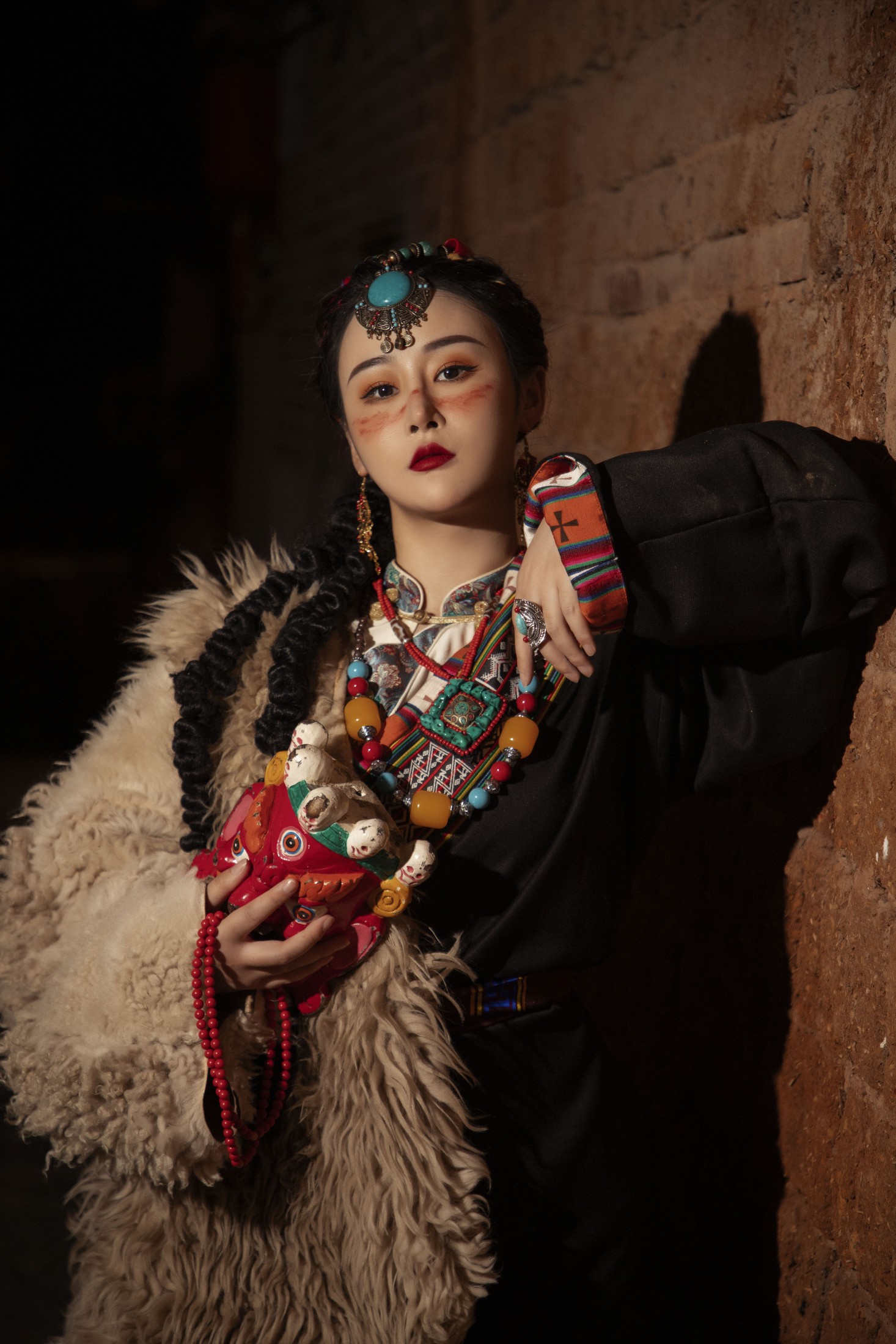 琳琳 – 《藏服》[26P] 插图5