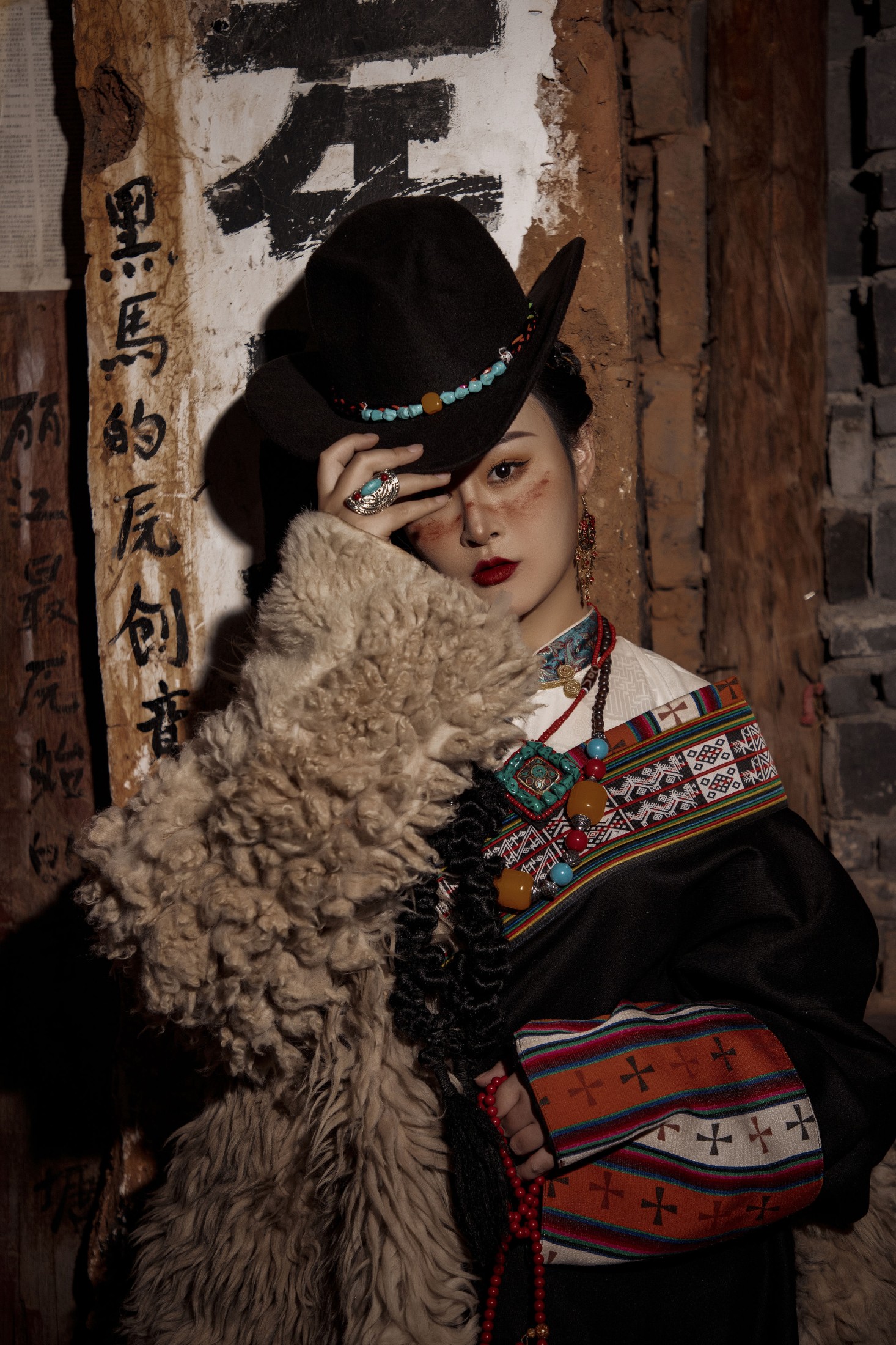 琳琳 – 《藏服》[26P] 插图3