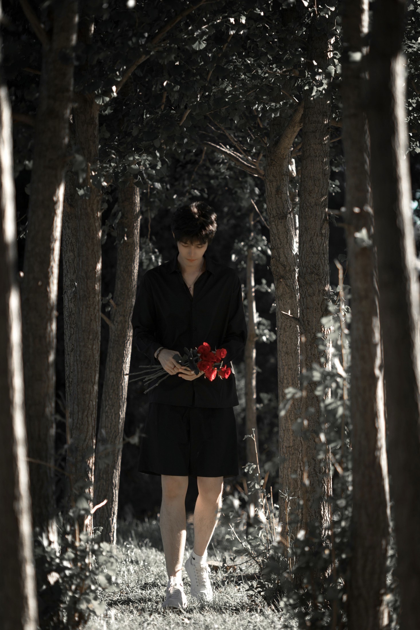 丁丁不刷牙 – 《玫瑰少年》[25P] 插图5