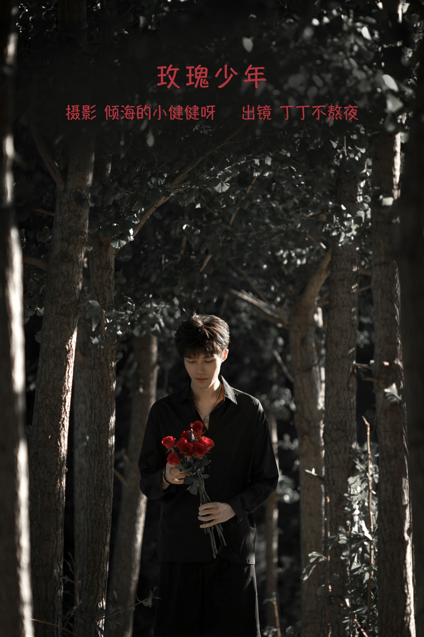 丁丁不刷牙 – 《玫瑰少年》[25P]-66COS
