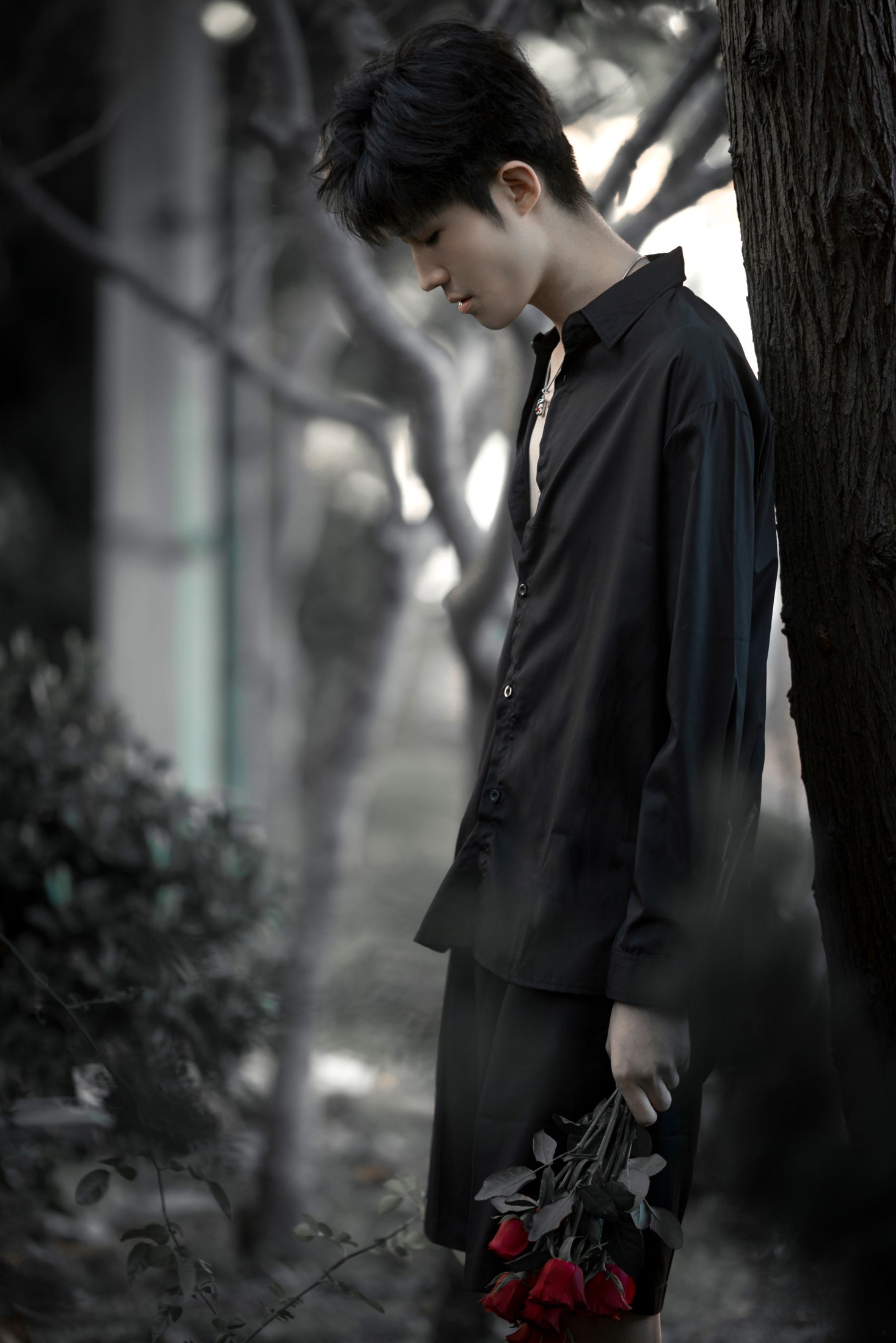 丁丁不刷牙 – 《玫瑰少年》[25P] 插图3