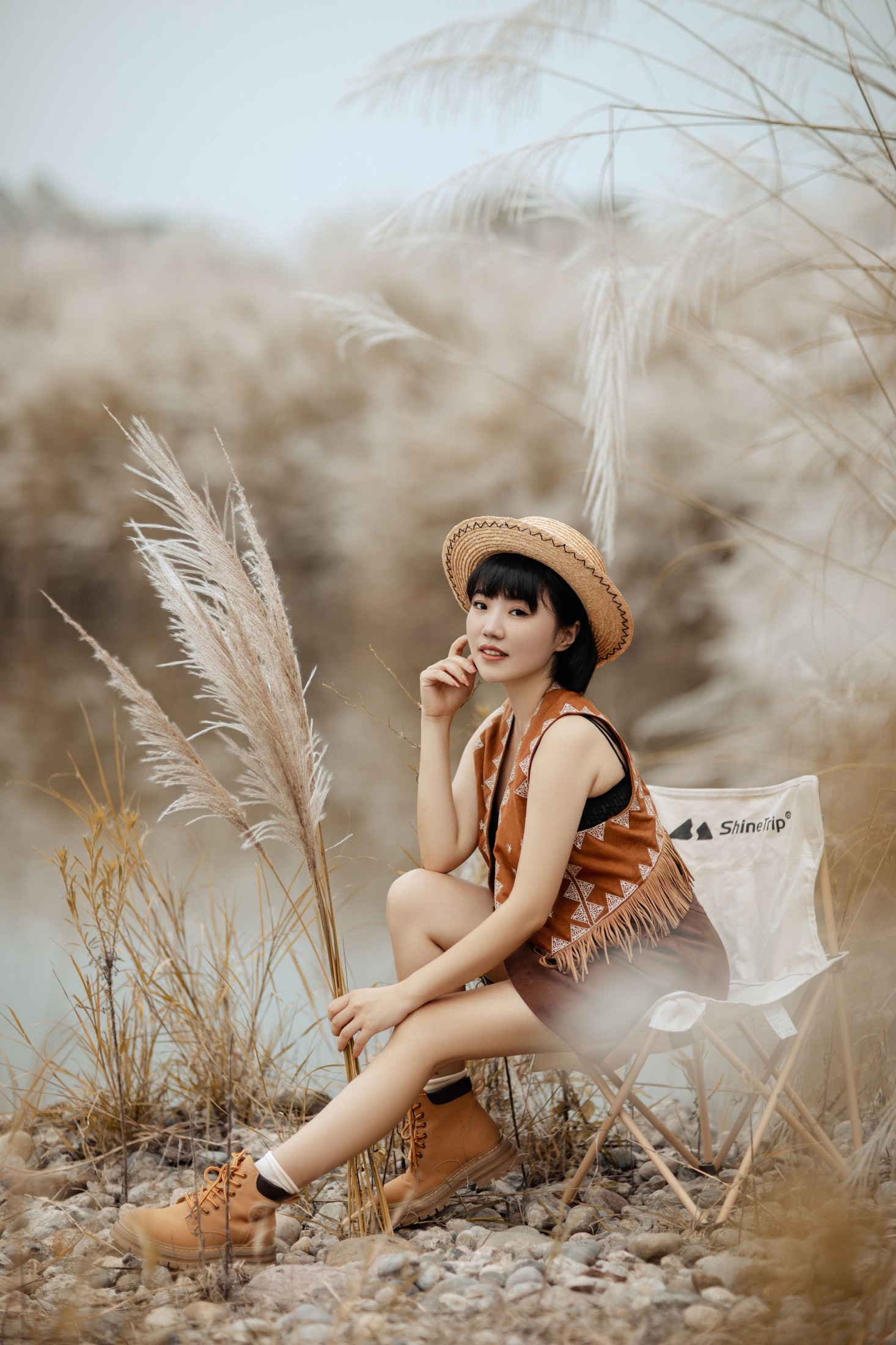 冬琴 – 《秋天的芦苇》[26P] 插图4