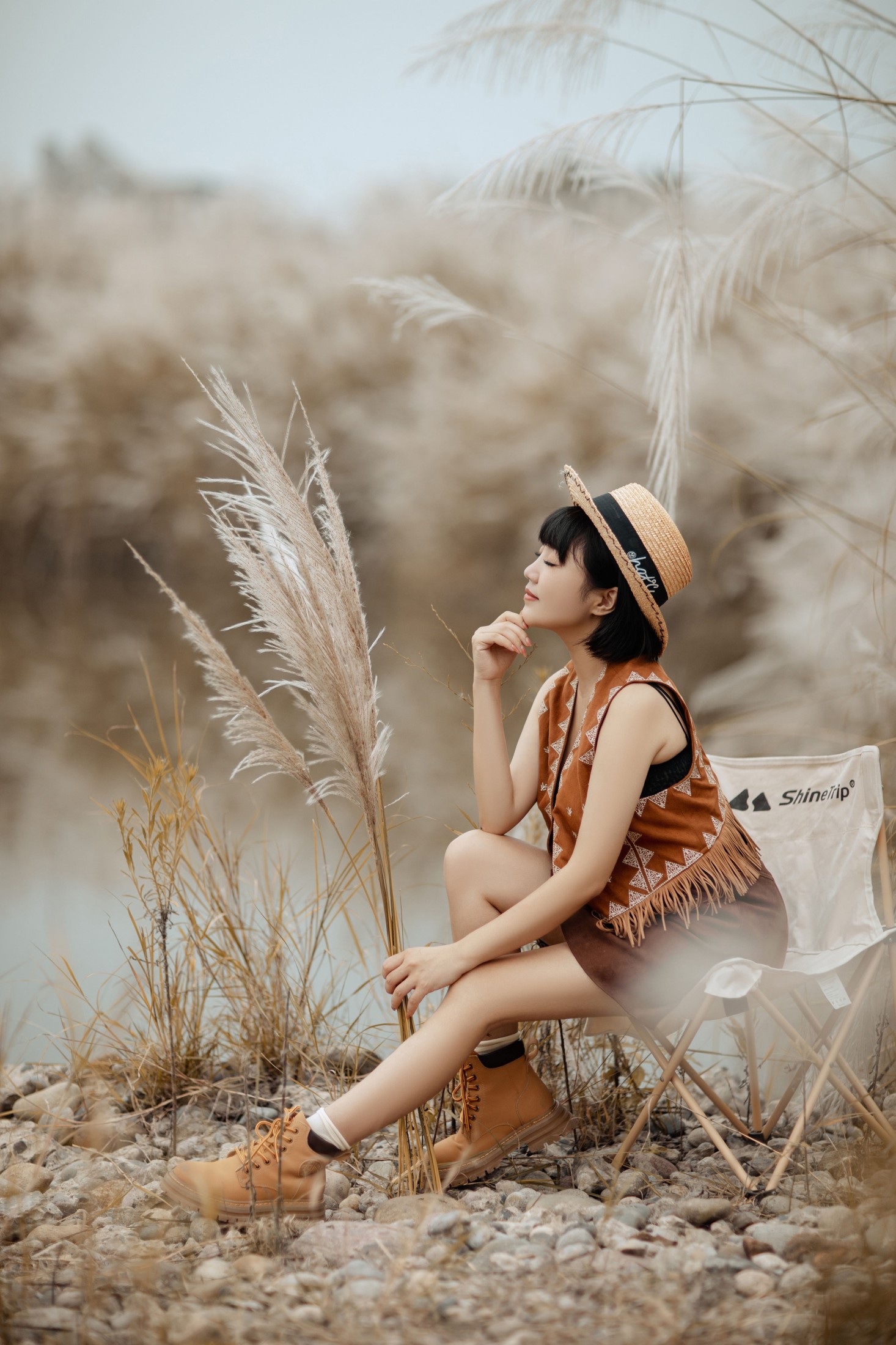 冬琴 – 《秋天的芦苇》[26P] 插图5