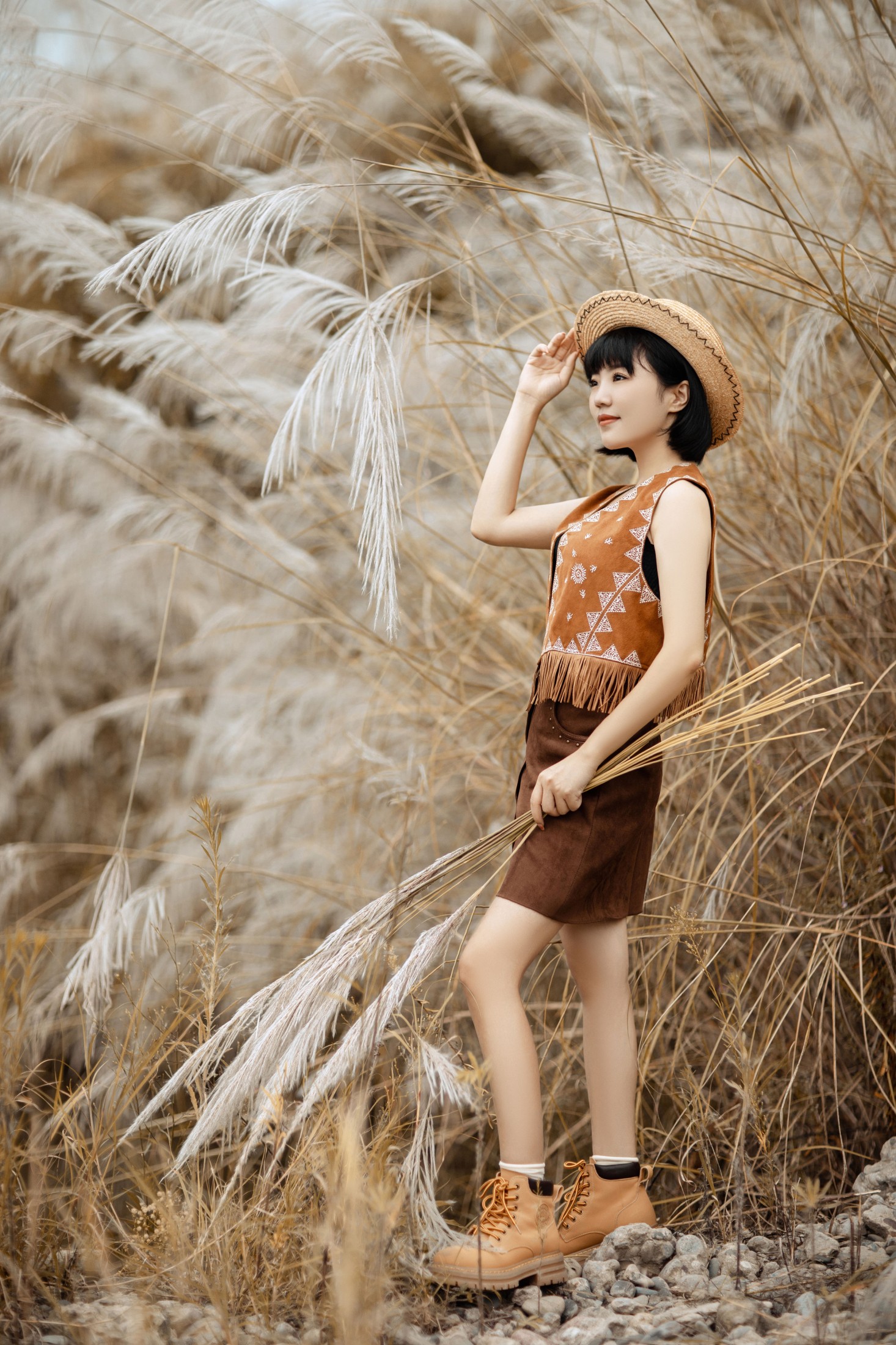 冬琴 – 《秋天的芦苇》[26P] 插图3