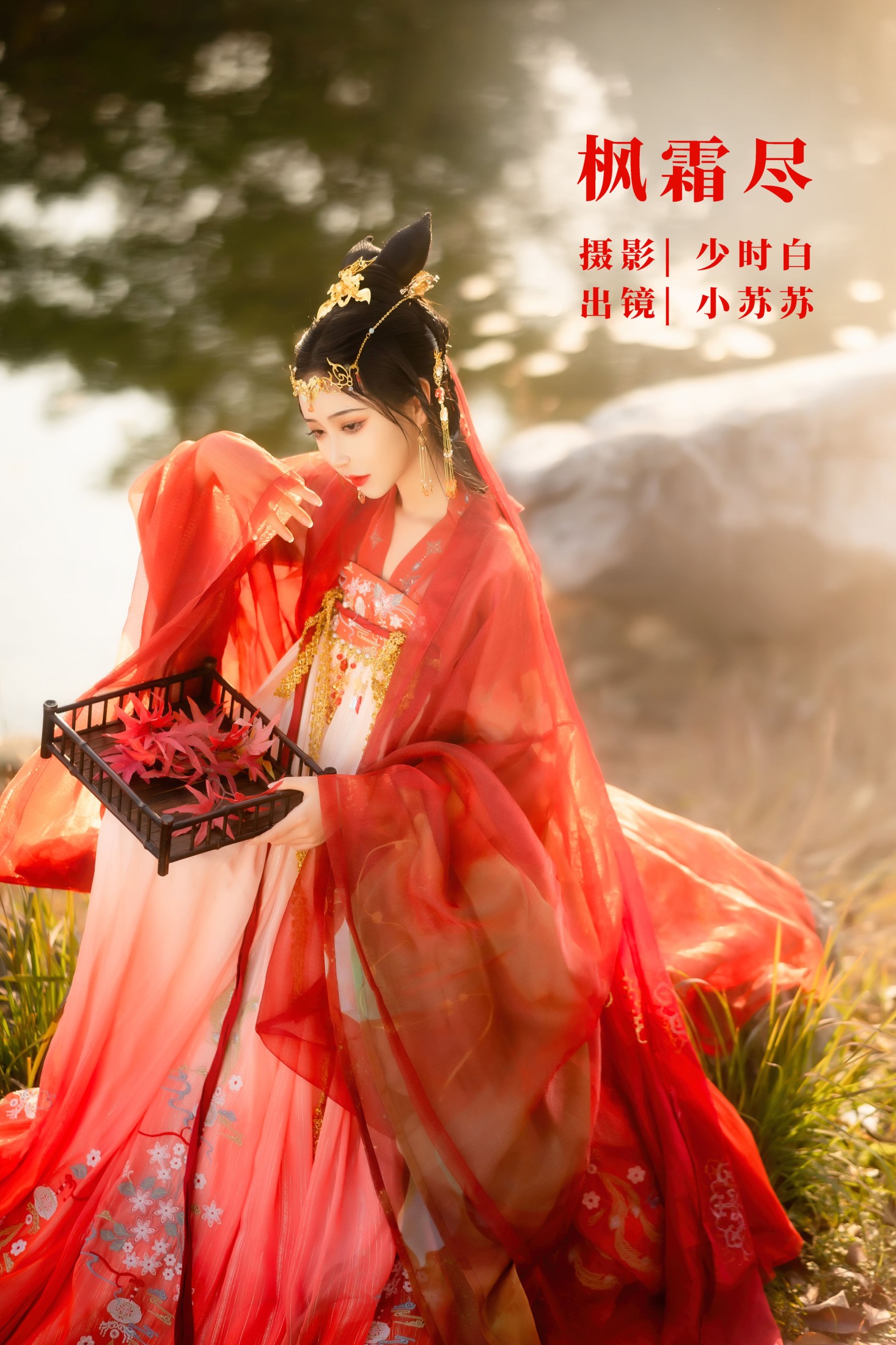 绮罗生的小苏苏 – 《枫霜尽》[29P]-66COS