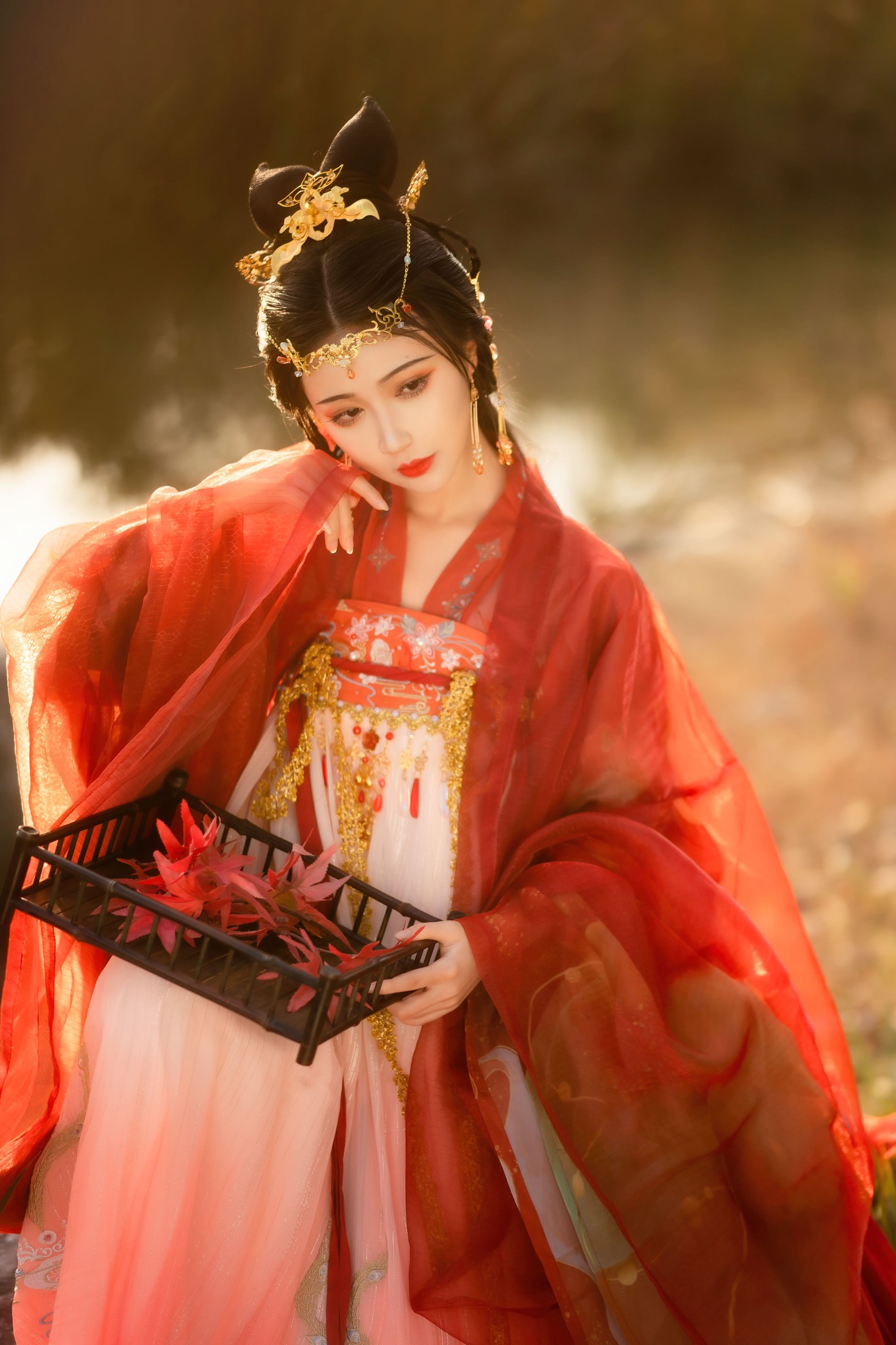 绮罗生的小苏苏 – 《枫霜尽》[29P] 插图3