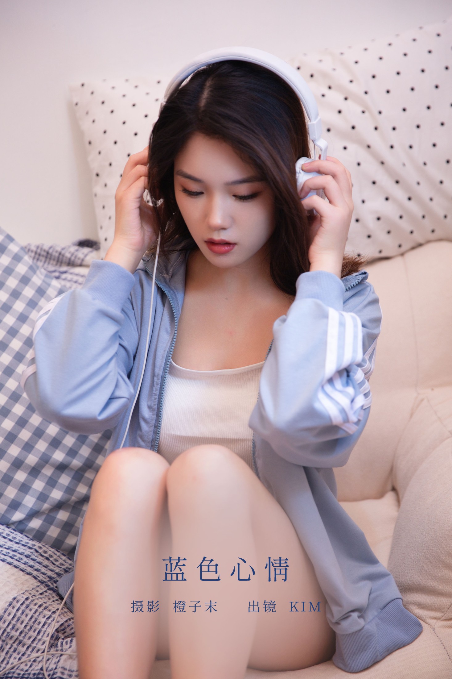 kim – 《蓝色心情》[22P]-66COS