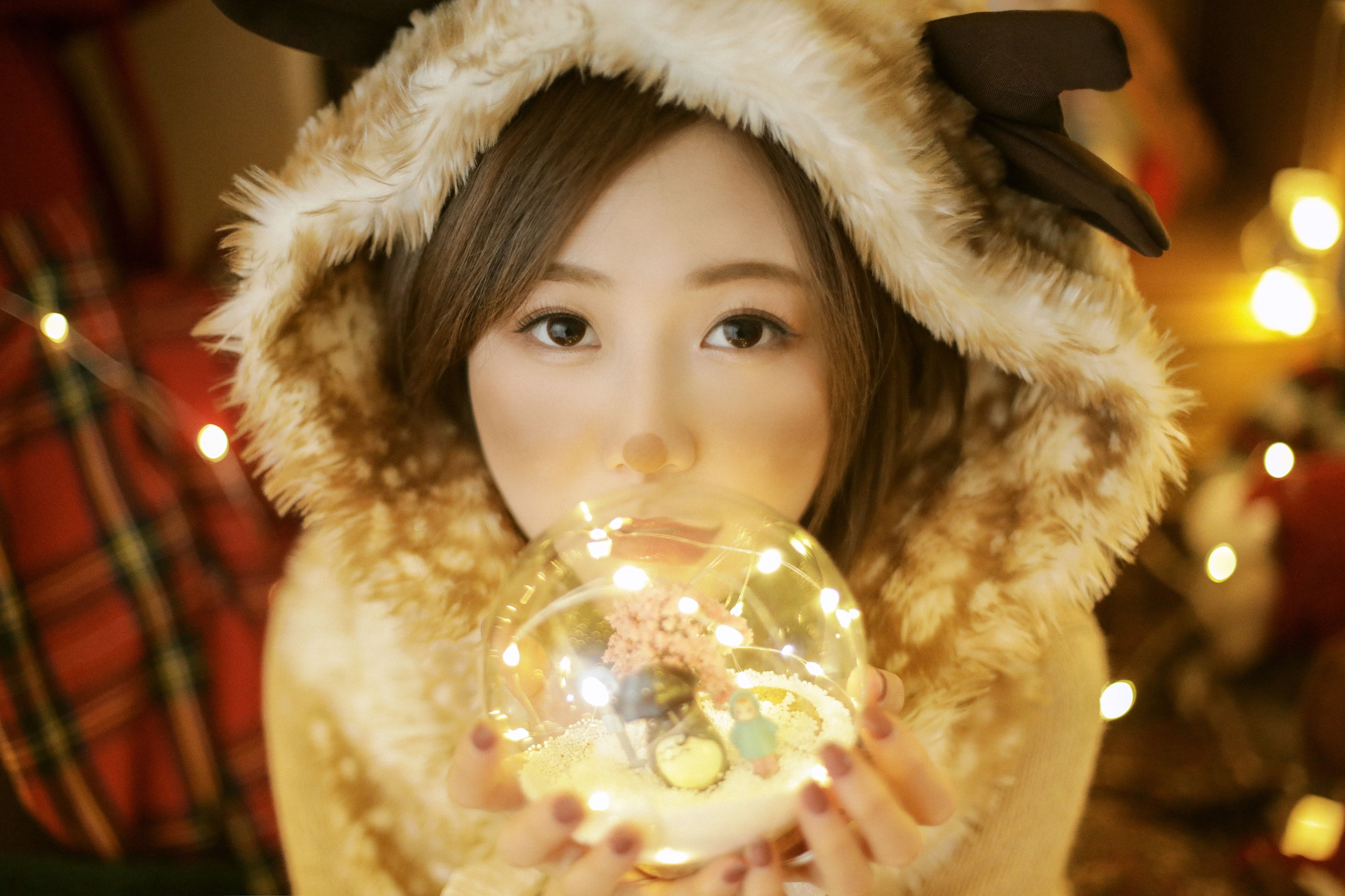 宝儿 – 《可爱圣诞小麋鹿》[31P] 插图3