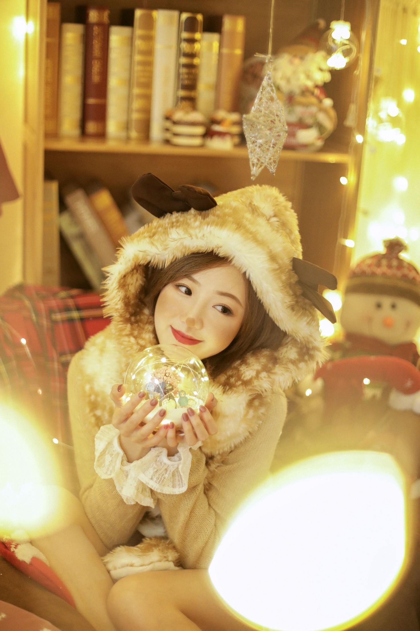 宝儿 – 《可爱圣诞小麋鹿》[31P] 插图5