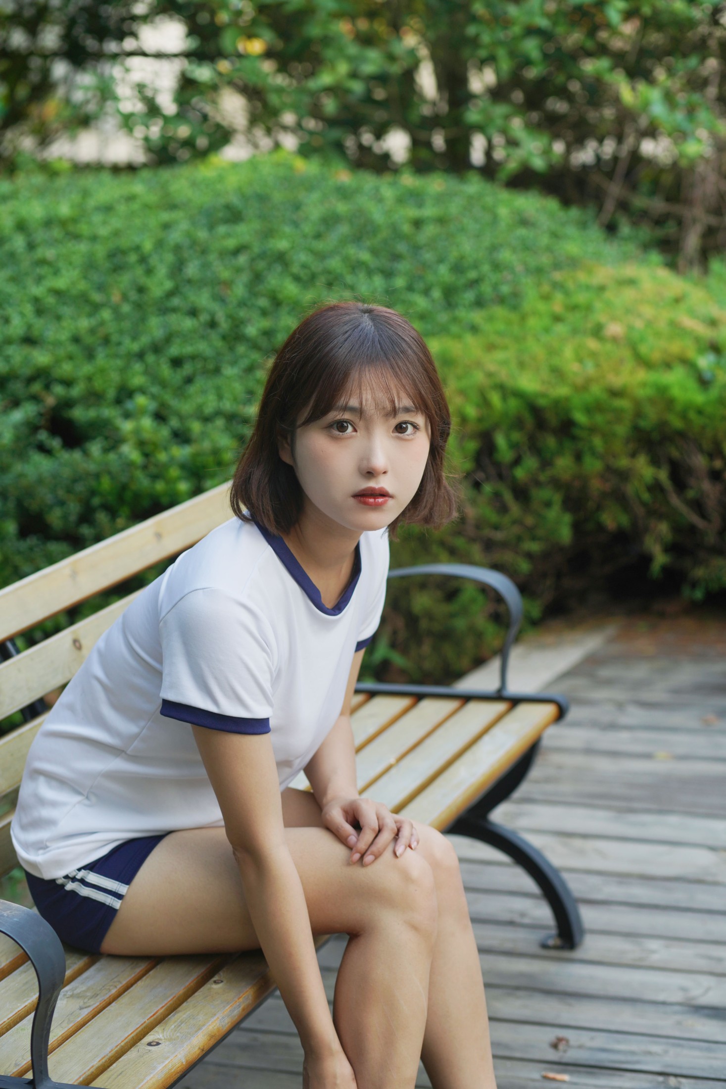 -炸鸡冰可乐- – 《体操服》[20P] 插图5