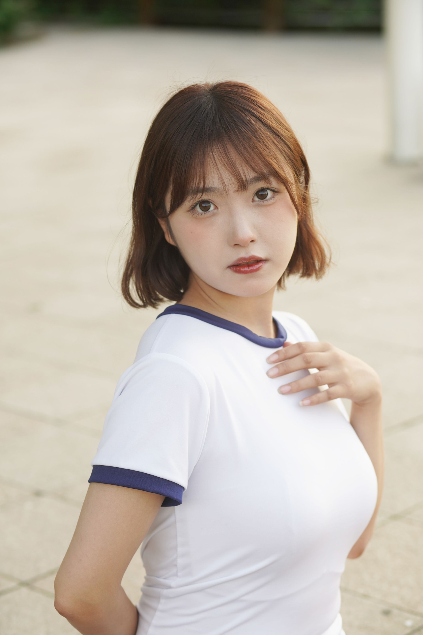 -炸鸡冰可乐- – 《体操服》[20P] 插图3