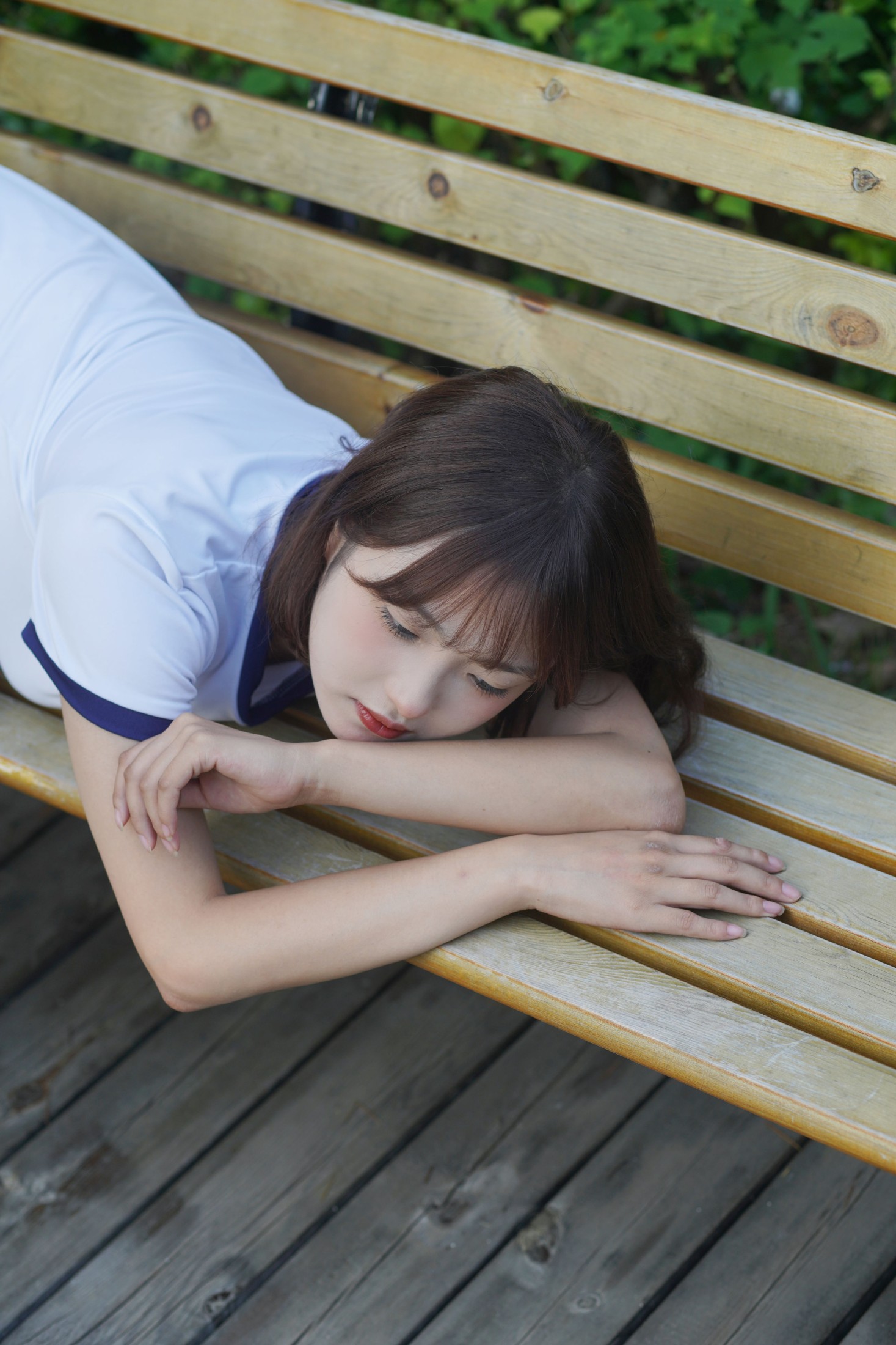 -炸鸡冰可乐- – 《体操服》[20P] 插图4