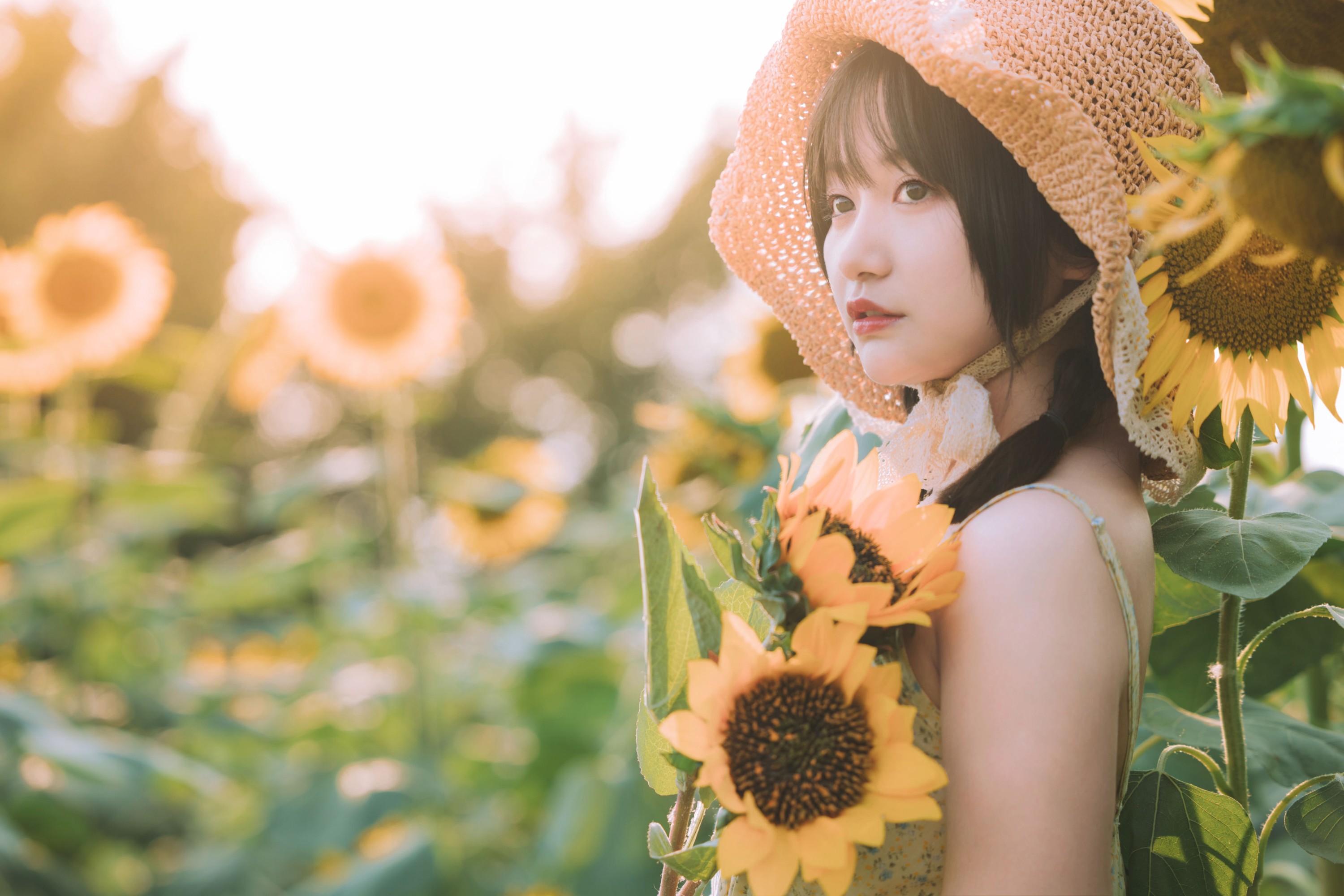 金盏璃 – 《向阳而生》[26P] 插图4