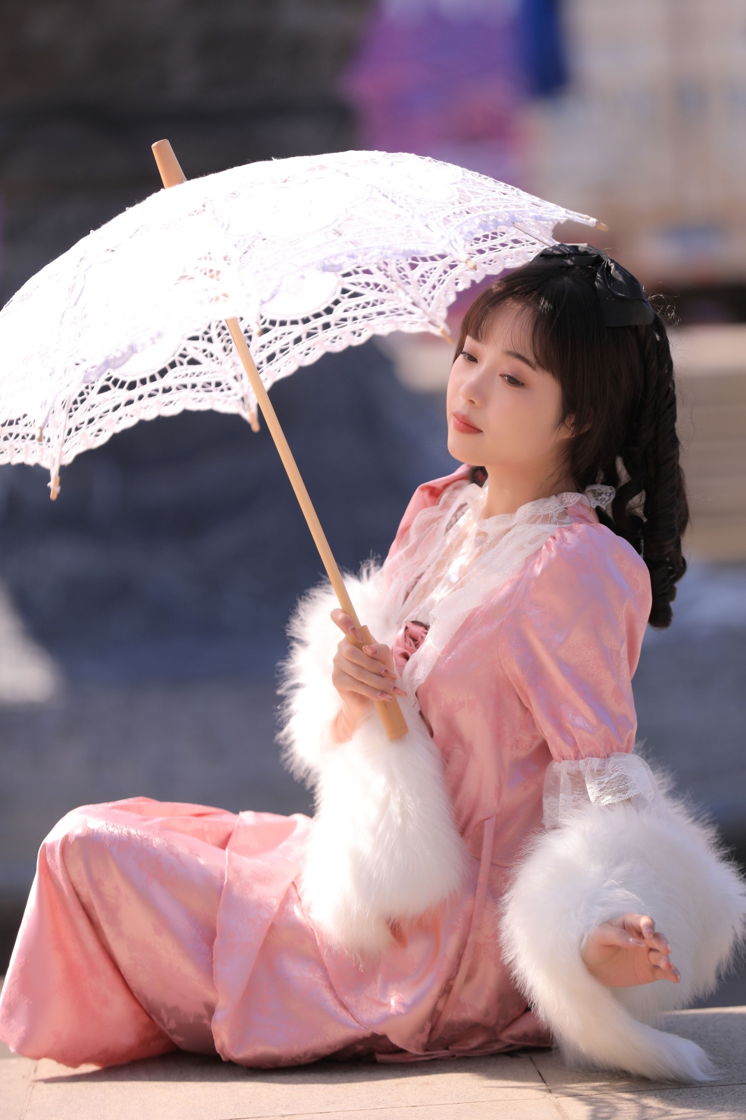 小薇人儿 – 《千金小姐》[35P] 插图3