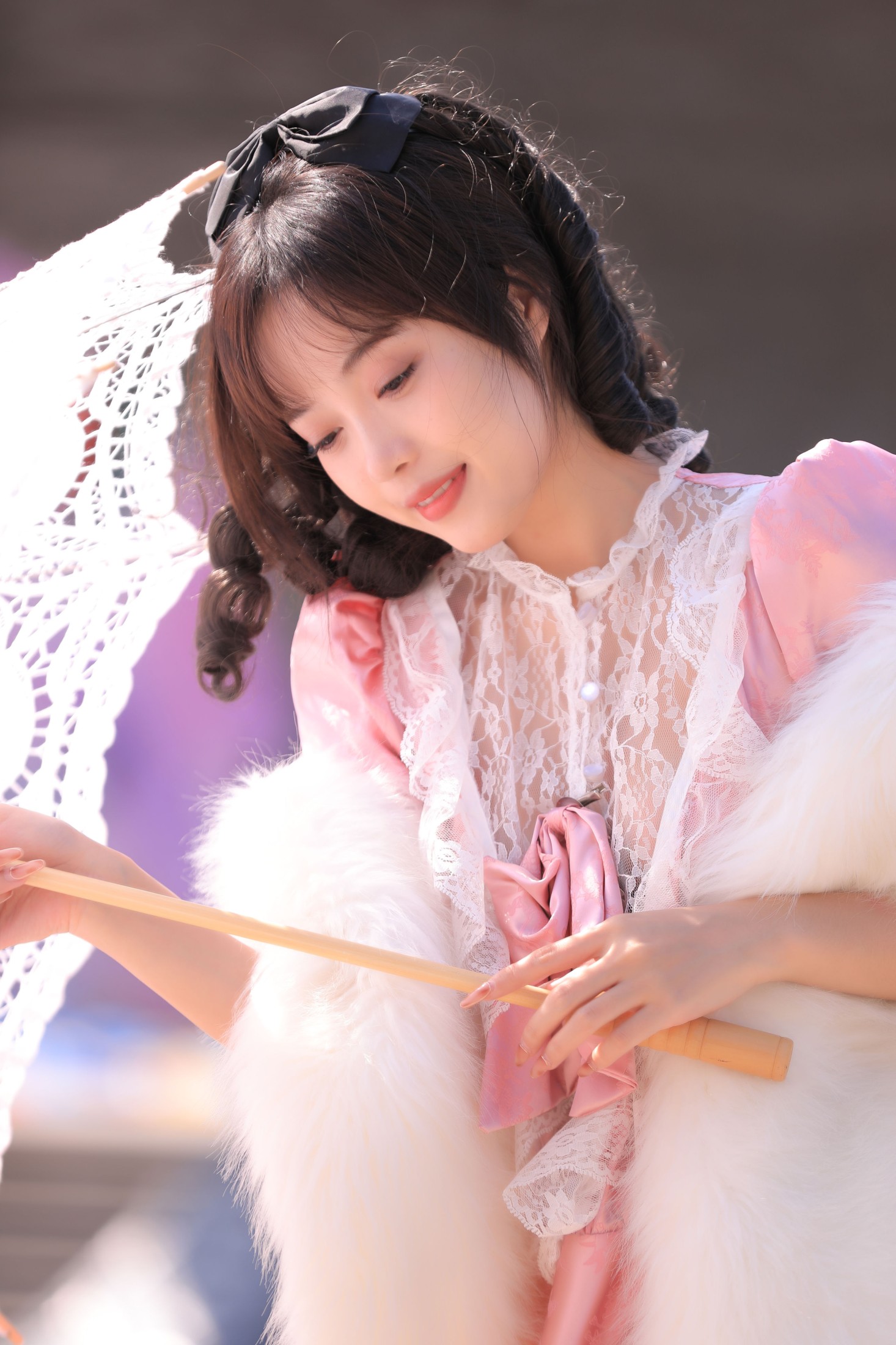 小薇人儿 – 《千金小姐》[35P] 插图4