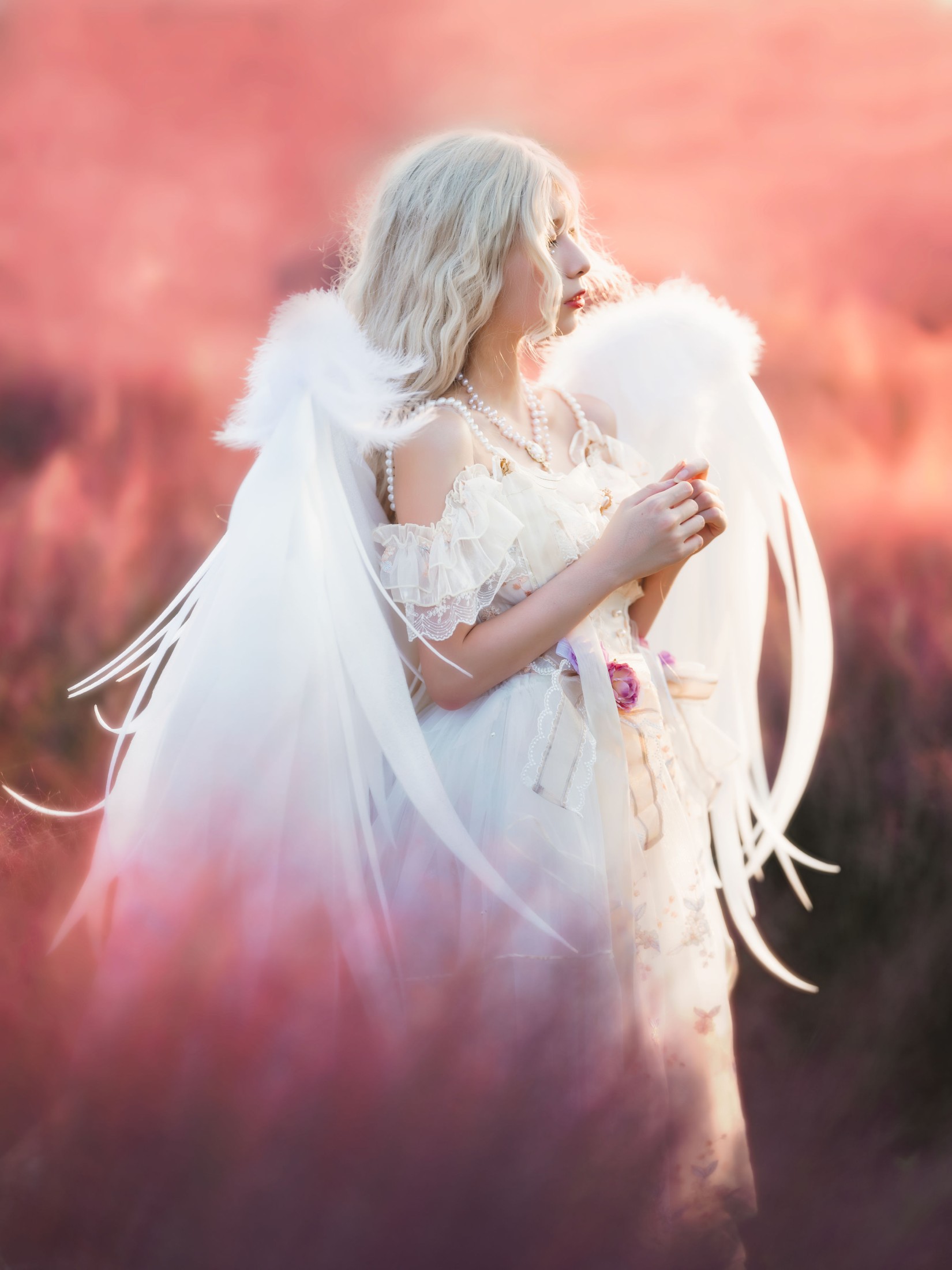 清青琴玖 – 《粉天使》[25P] 插图4