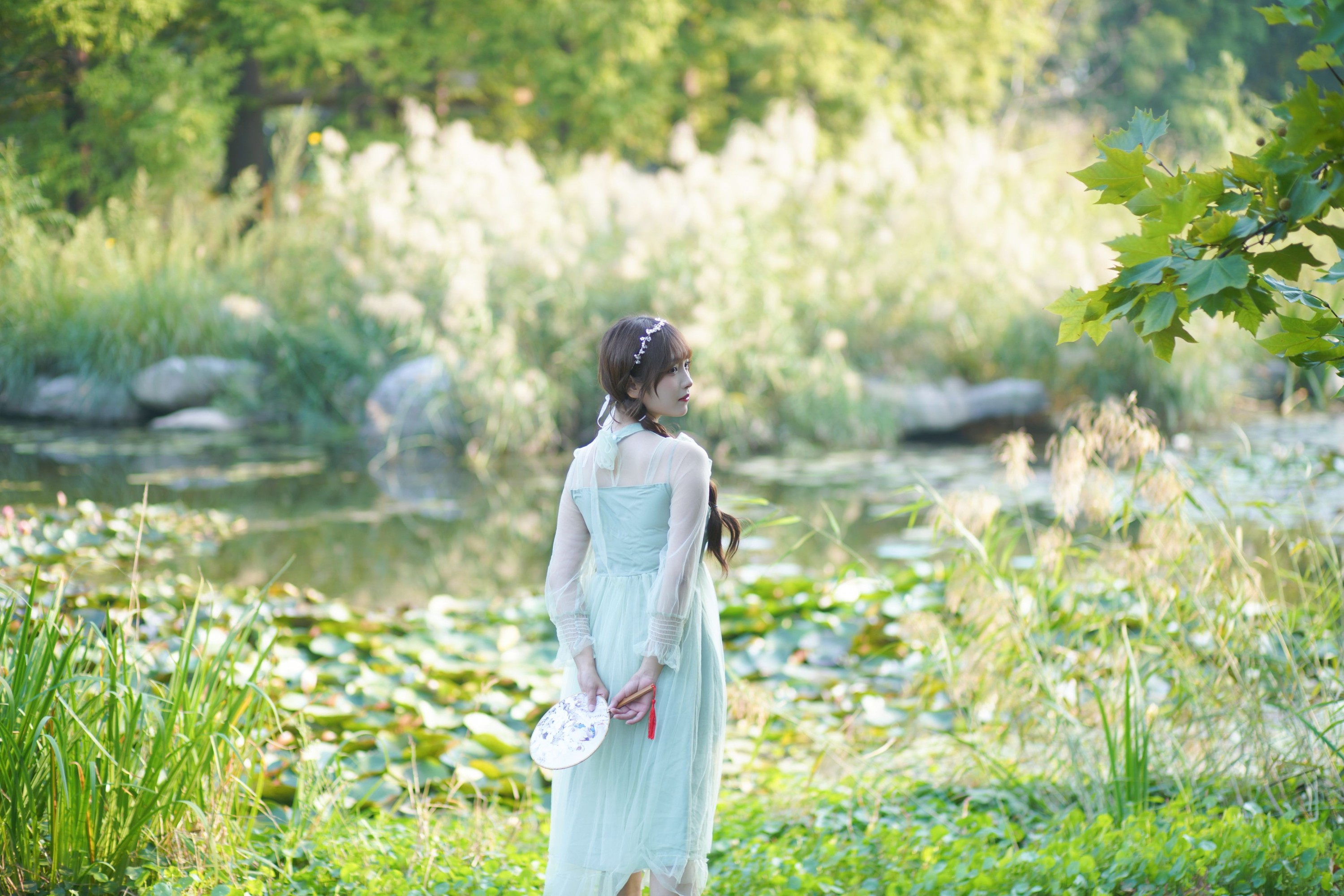 -炸鸡冰可乐- – 《荷甜》[38P] 插图3