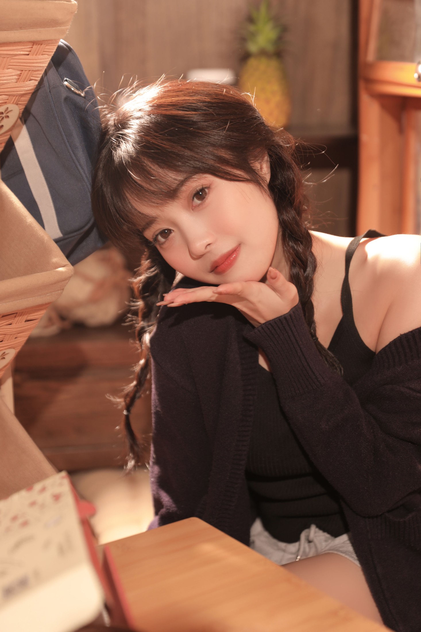 小薇人儿 – 《焦糖奶茶》[38P] 插图3