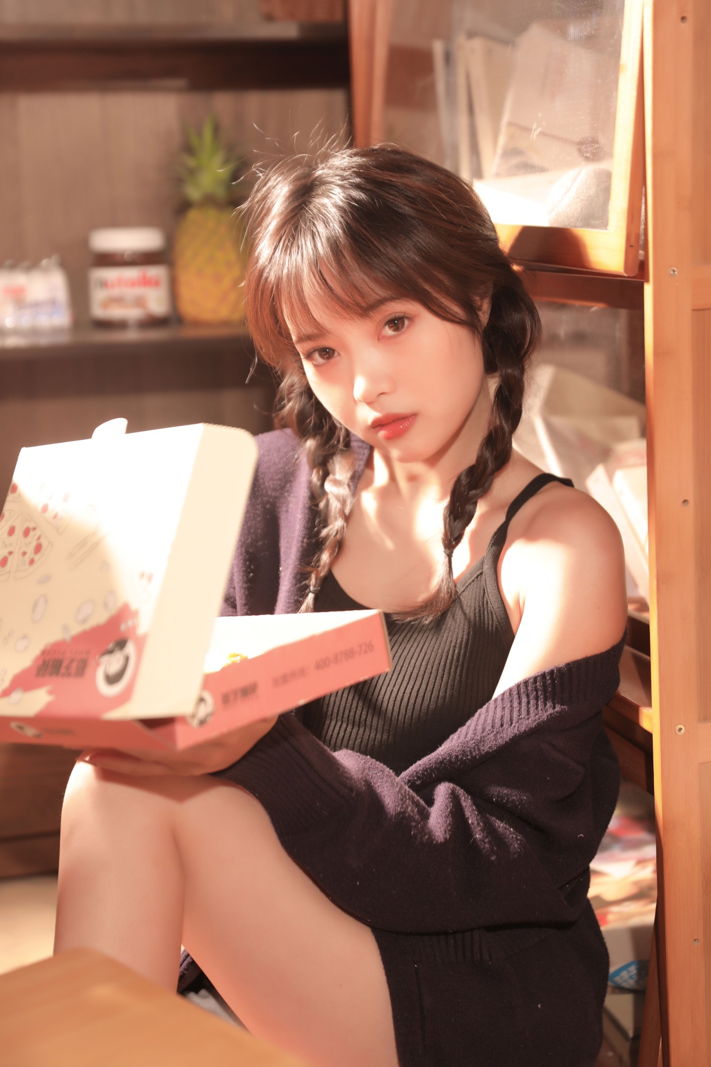 小薇人儿 – 《焦糖奶茶》[38P] 插图4