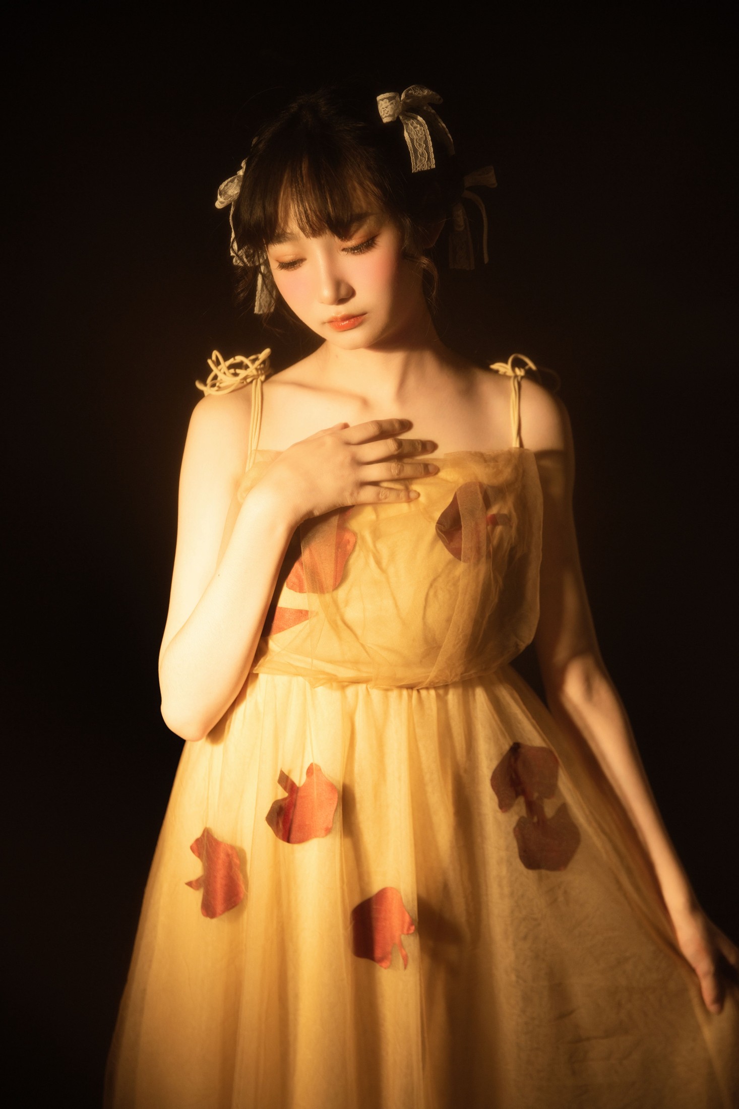 阿瑶 – 《油画向日葵》[22P] 插图4