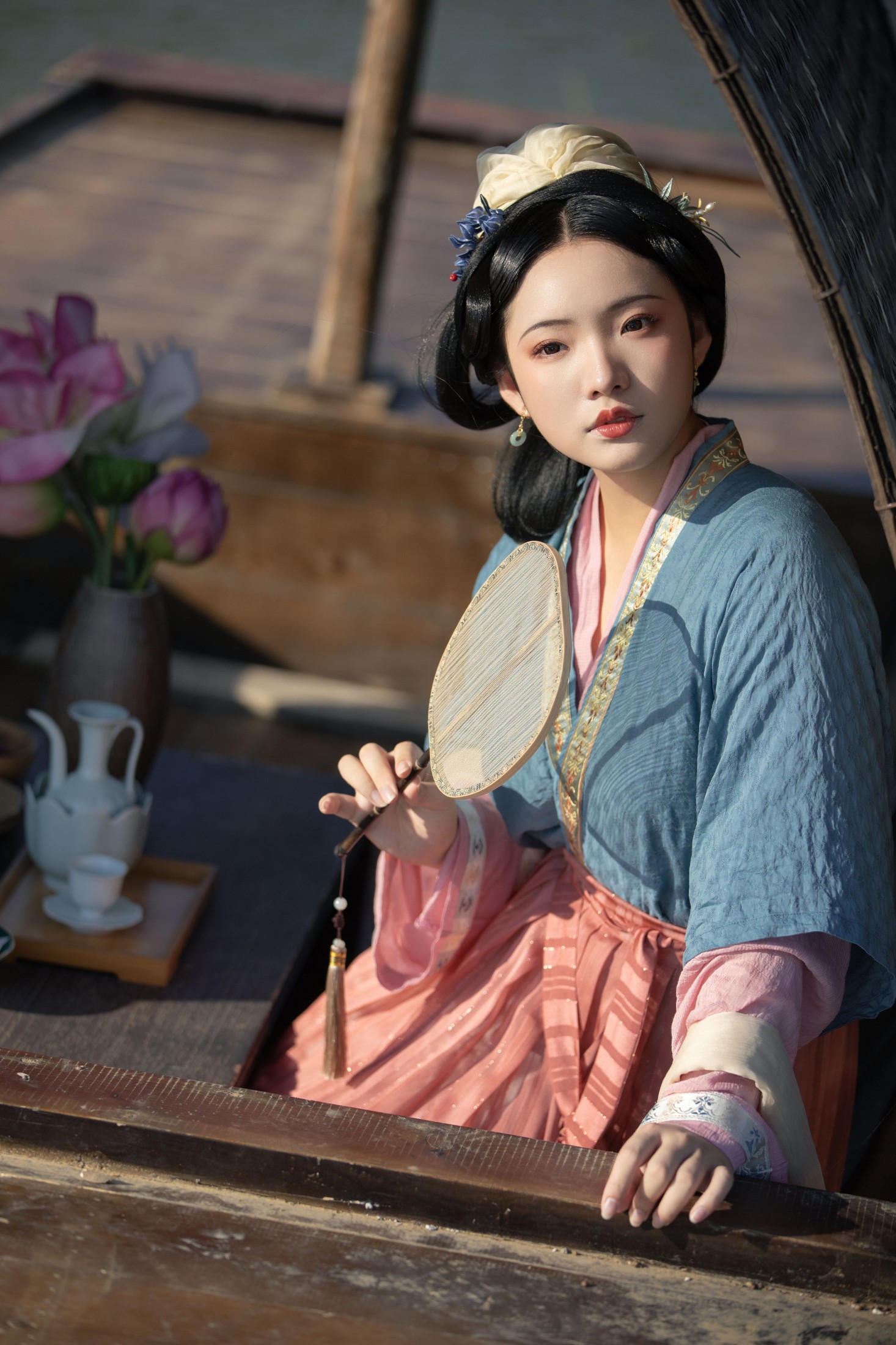 保卫萝卜的阿叽 – 《游湖》[36P] 插图5