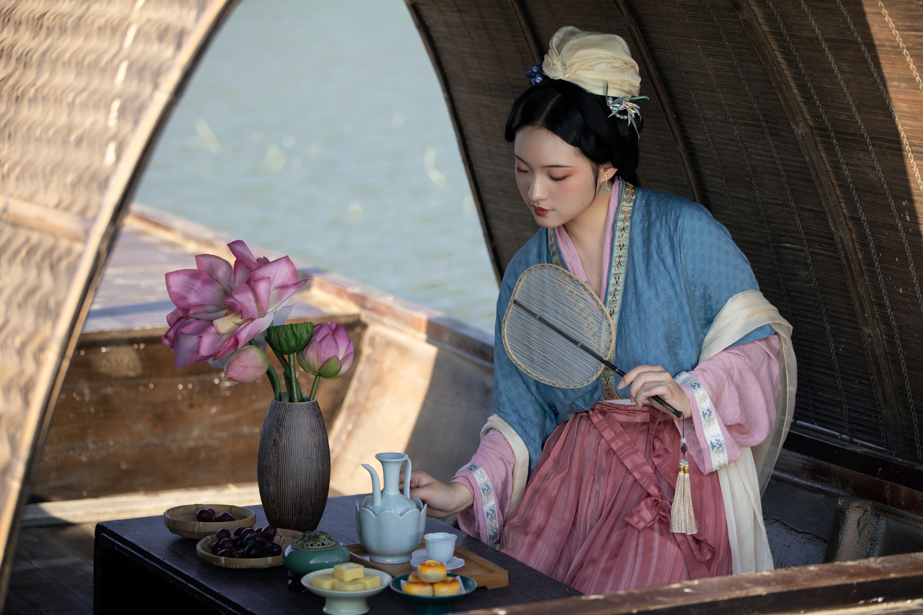 保卫萝卜的阿叽 – 《游湖》[36P] 插图3