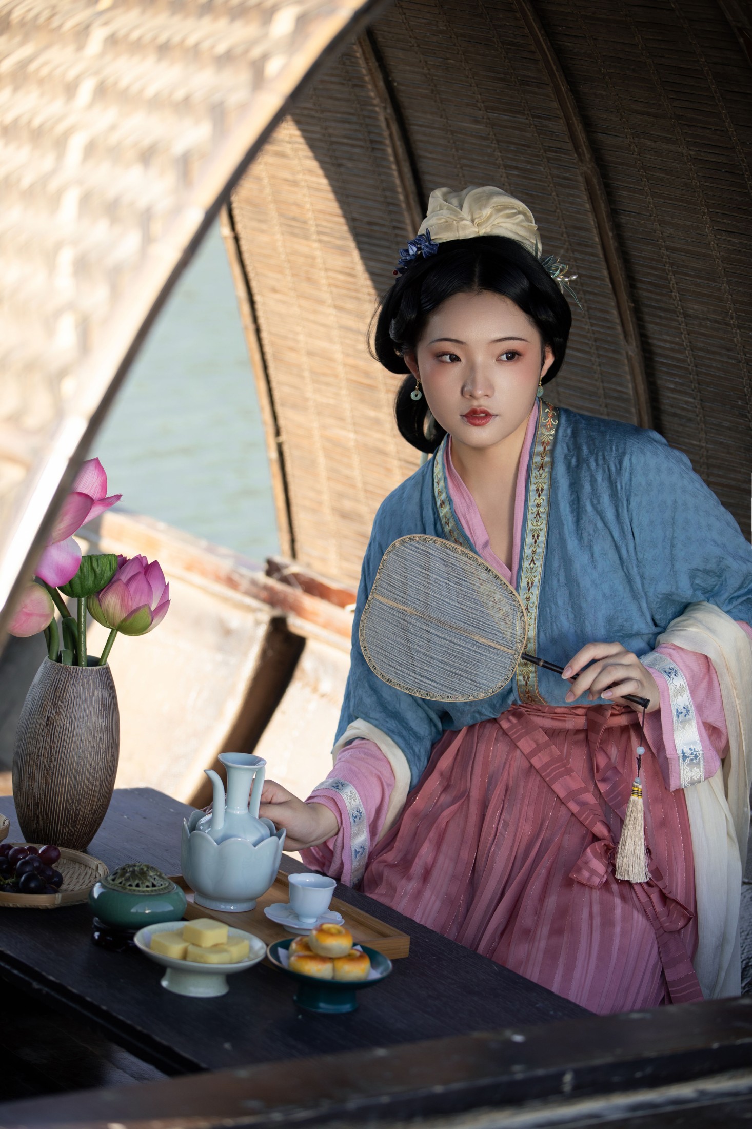 保卫萝卜的阿叽 – 《游湖》[36P] 插图4