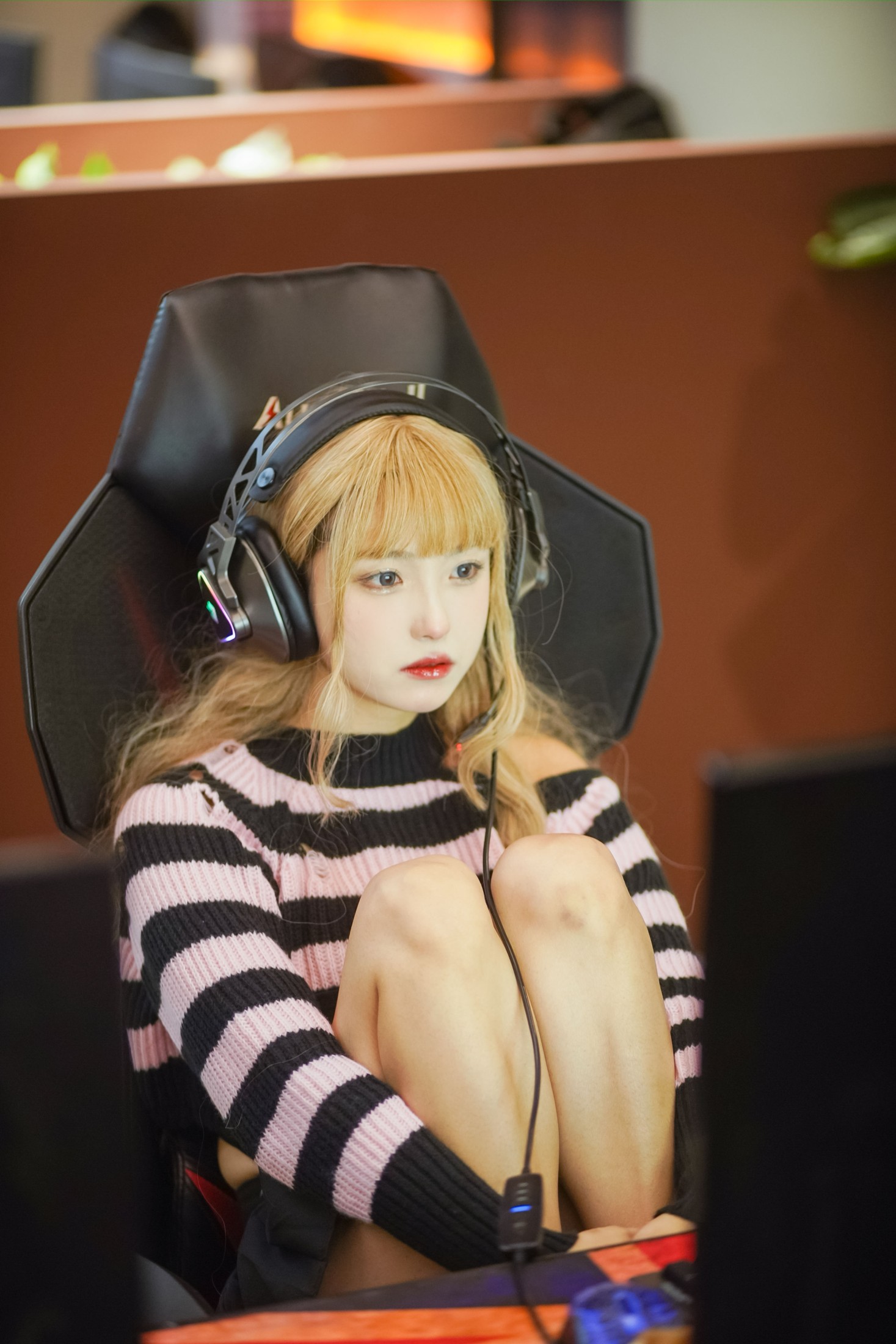 -炸鸡冰可乐- – 《电竞少女》[23P] 插图4