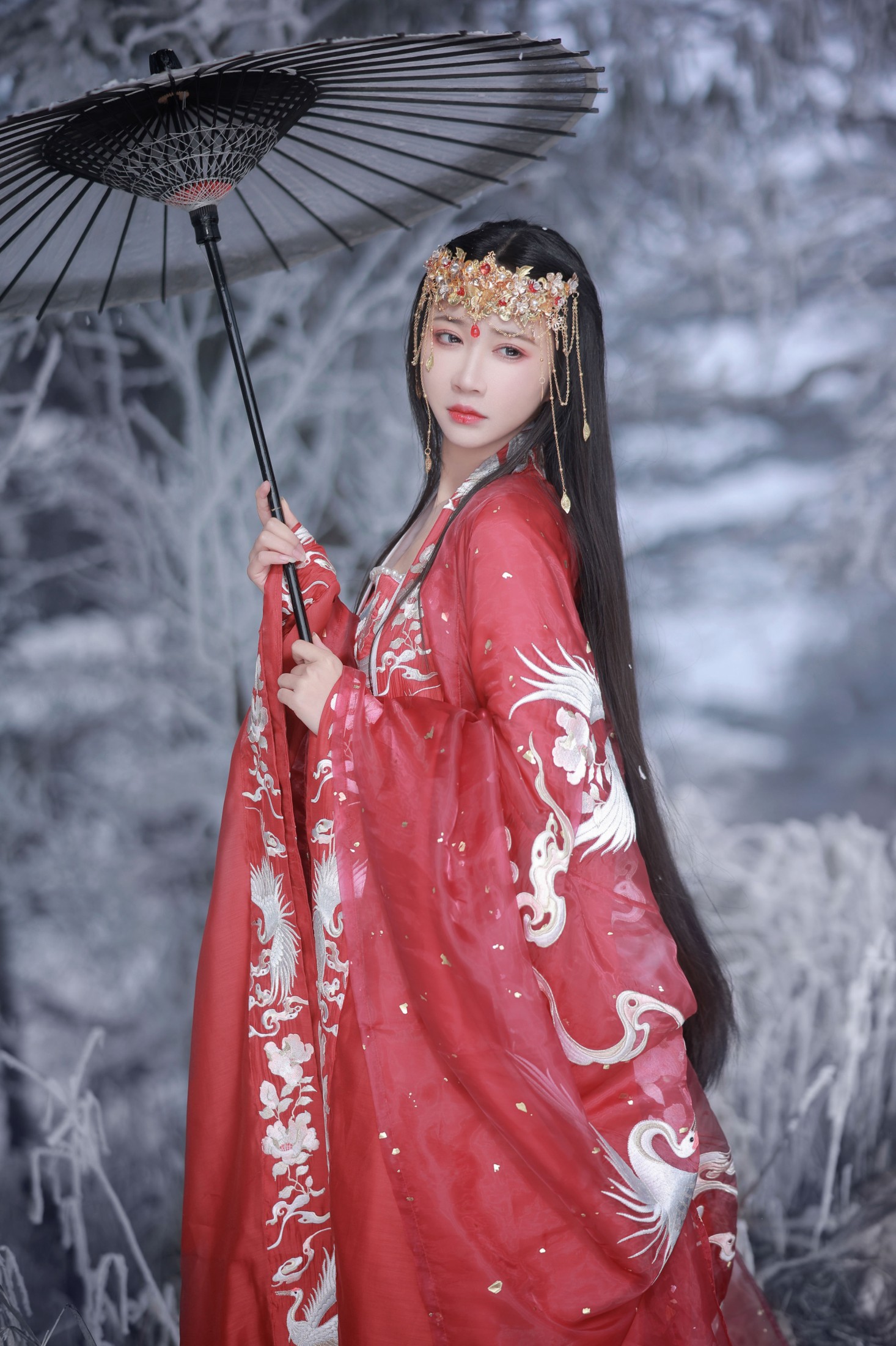 绮罗生的小苏苏 – 《雪女》[30P] 插图3