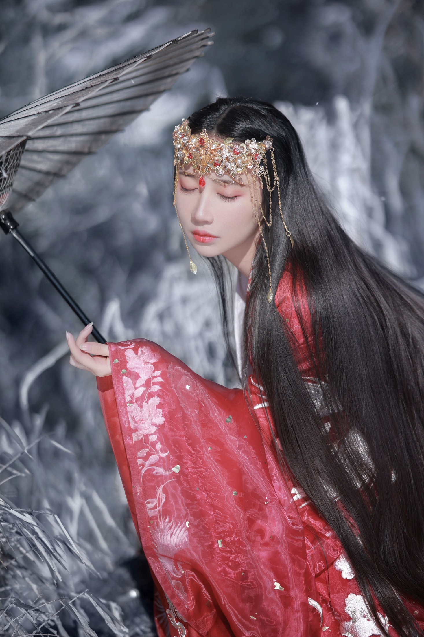 绮罗生的小苏苏 – 《雪女》[30P] 插图4