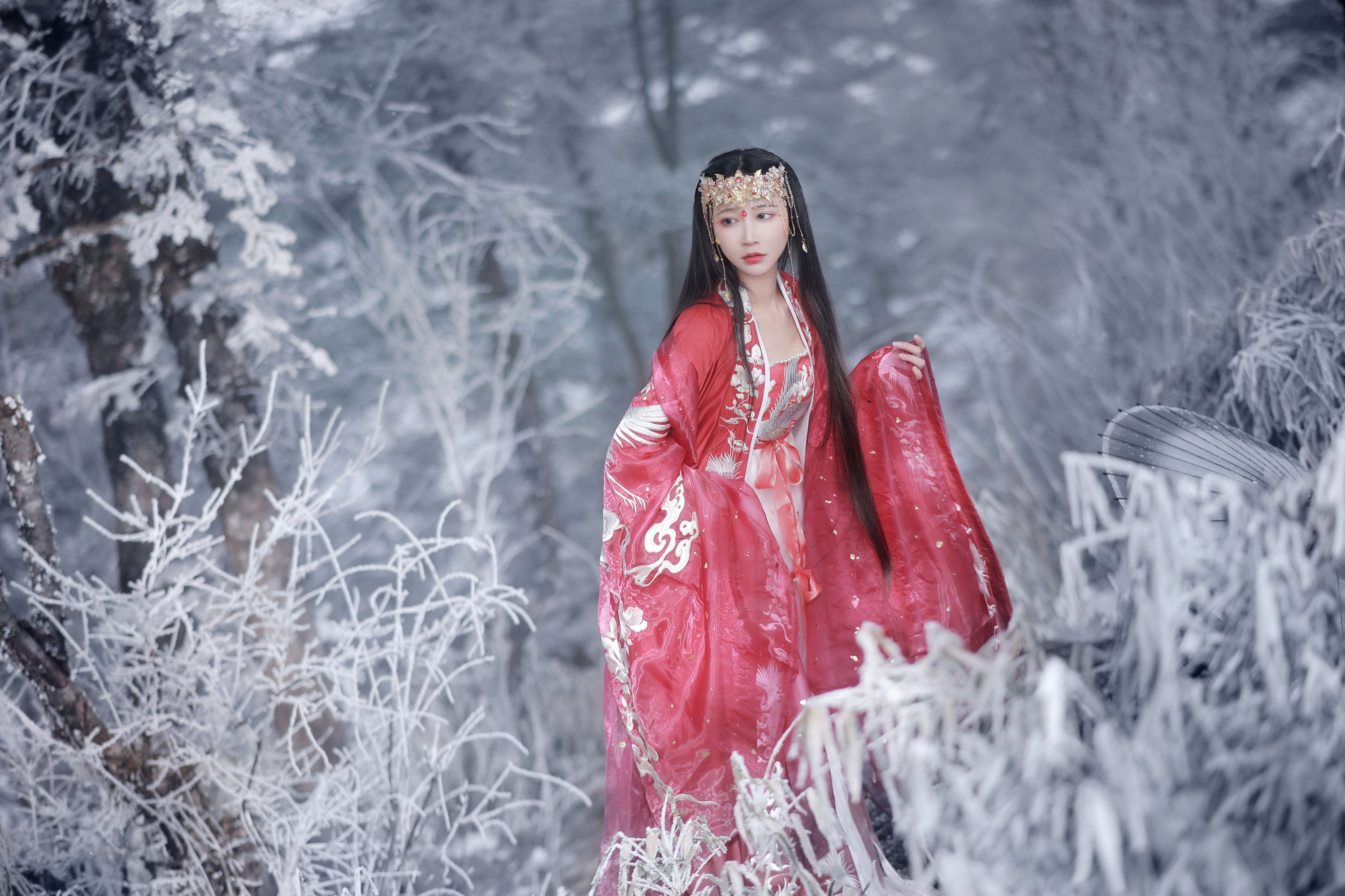 绮罗生的小苏苏 – 《雪女》[30P] 插图5