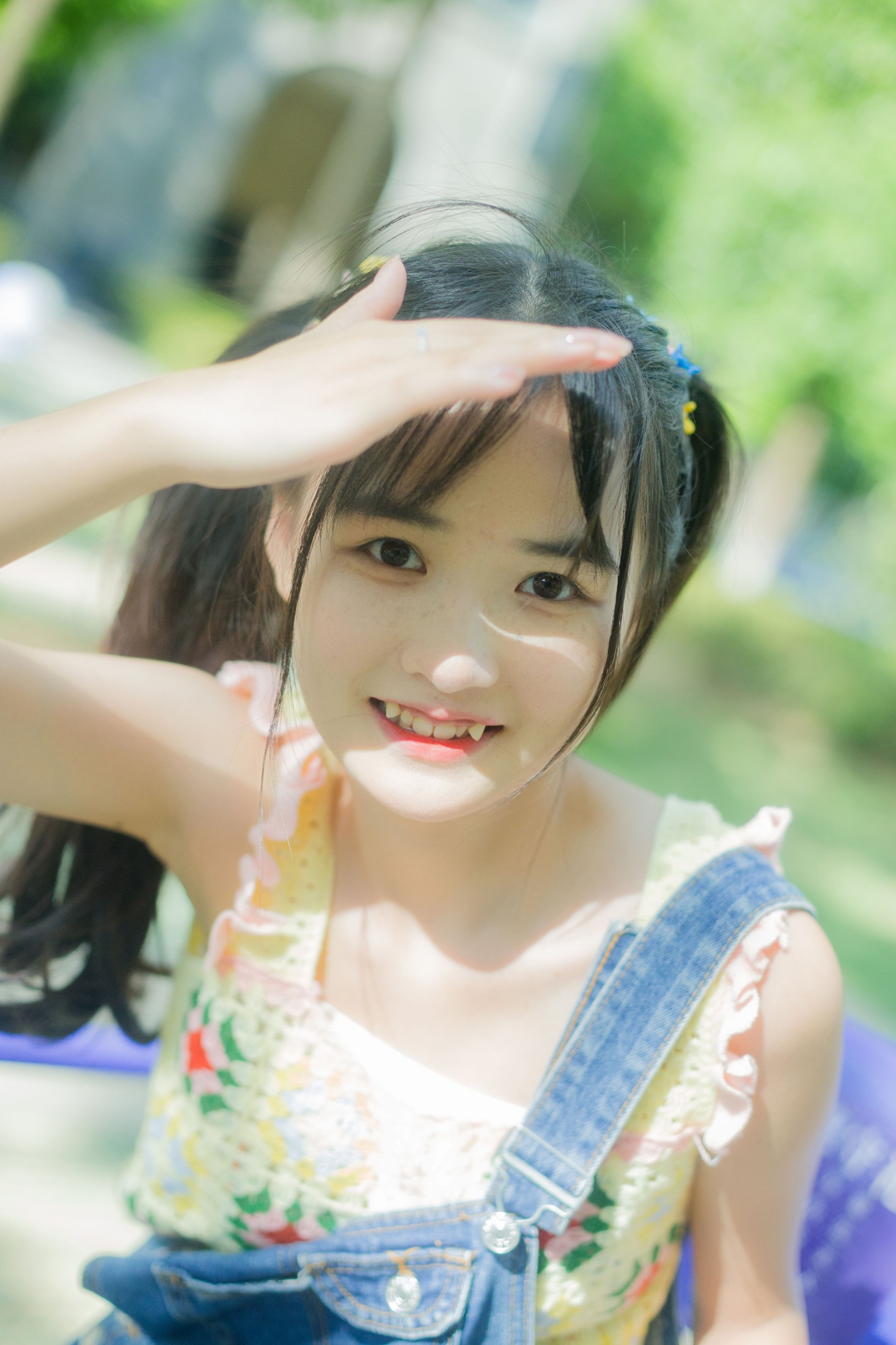 小怡妹妹cute – 《双马尾的夏》[30P] 插图3