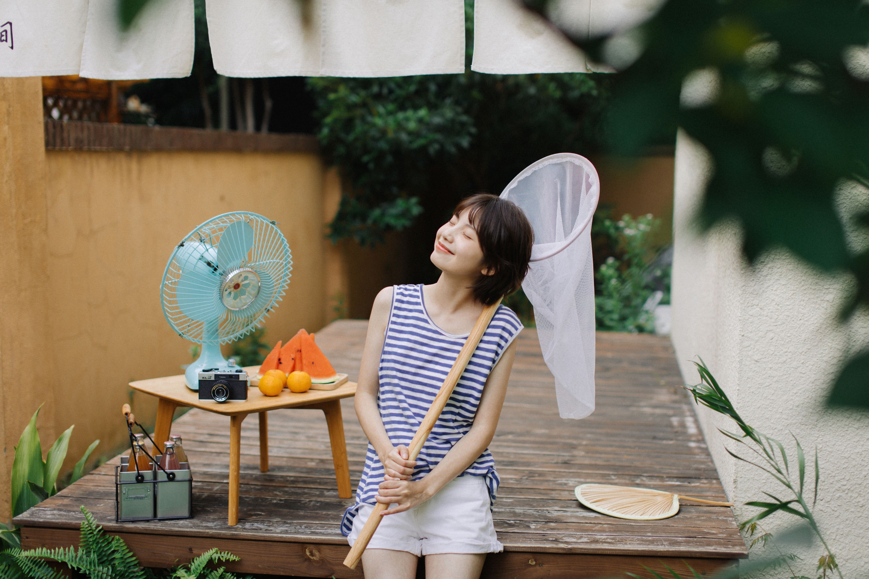 不是77酱 – 《捕捉夏天的风》[32P] 插图4