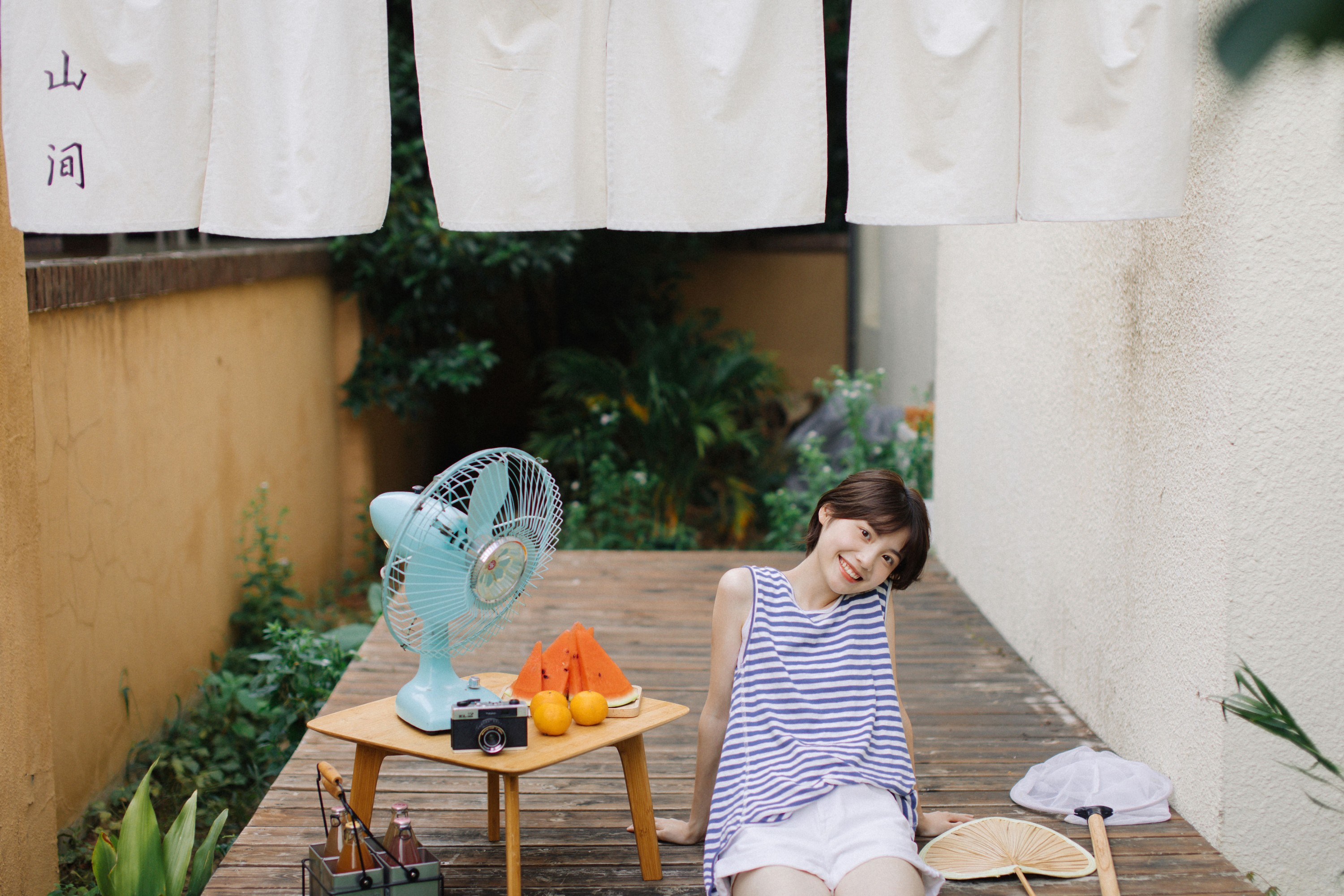 不是77酱 – 《捕捉夏天的风》[32P] 插图5