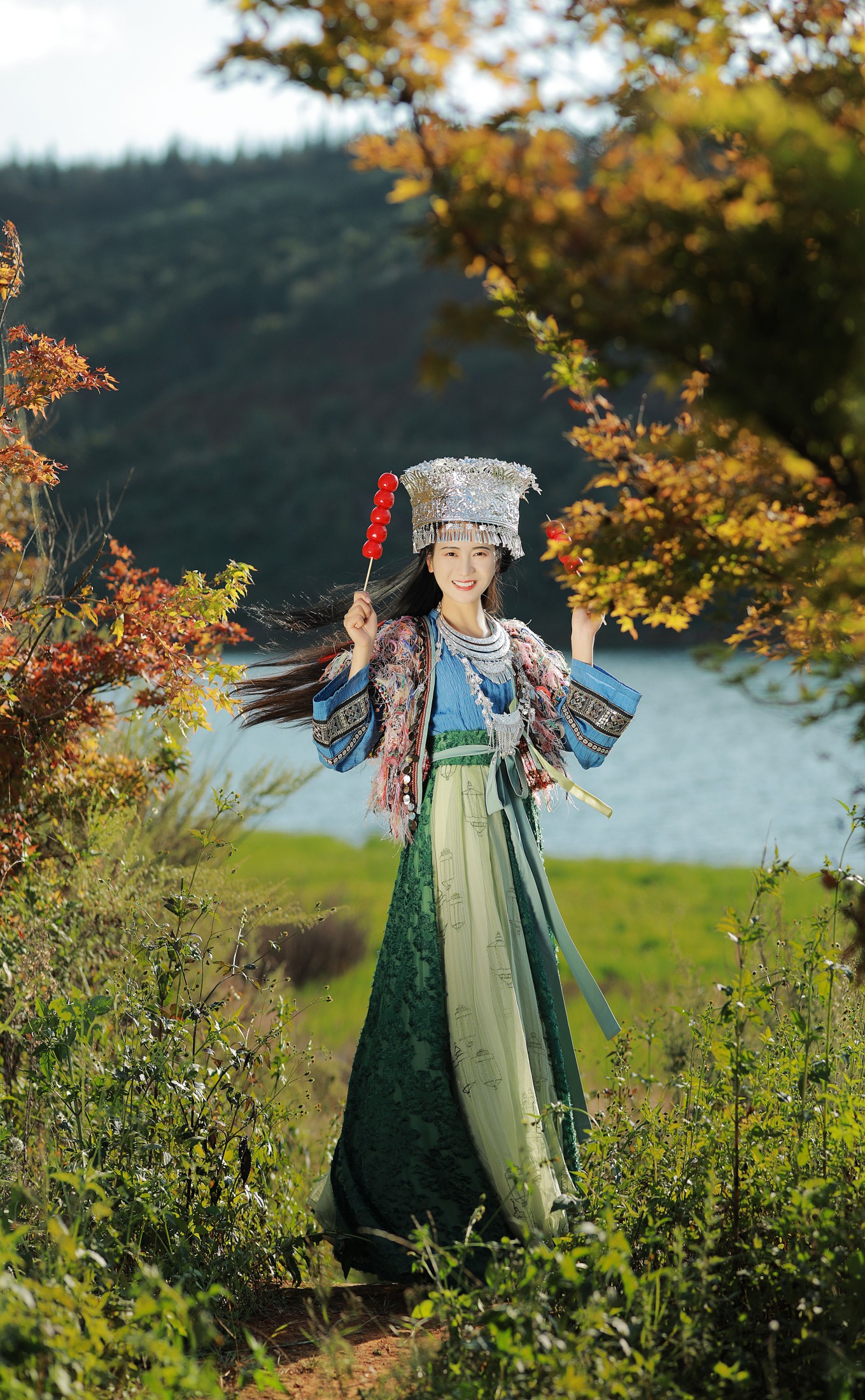 瑜瑾 – 《盈盈秋水》[25P] 插图3