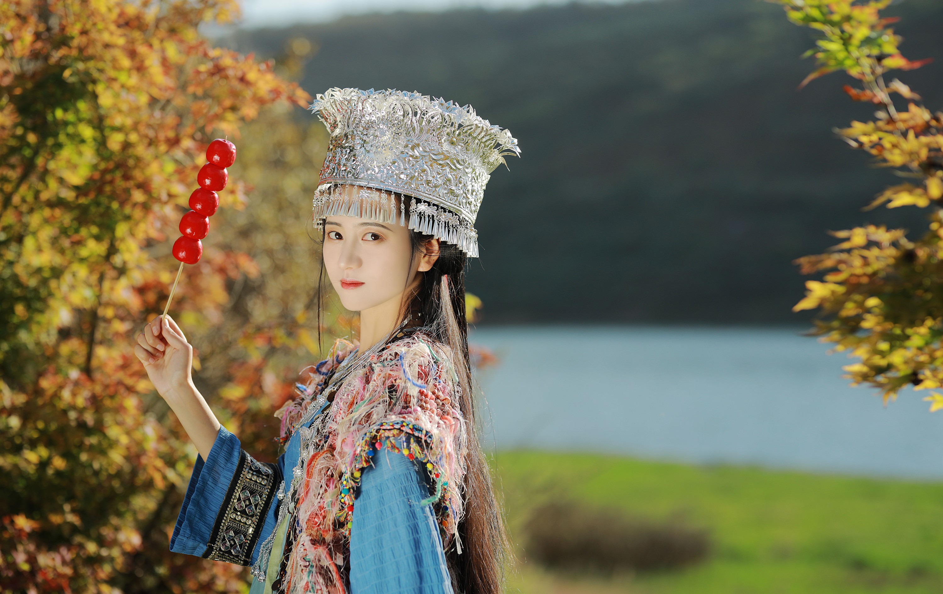 瑜瑾 – 《盈盈秋水》[25P] 插图4